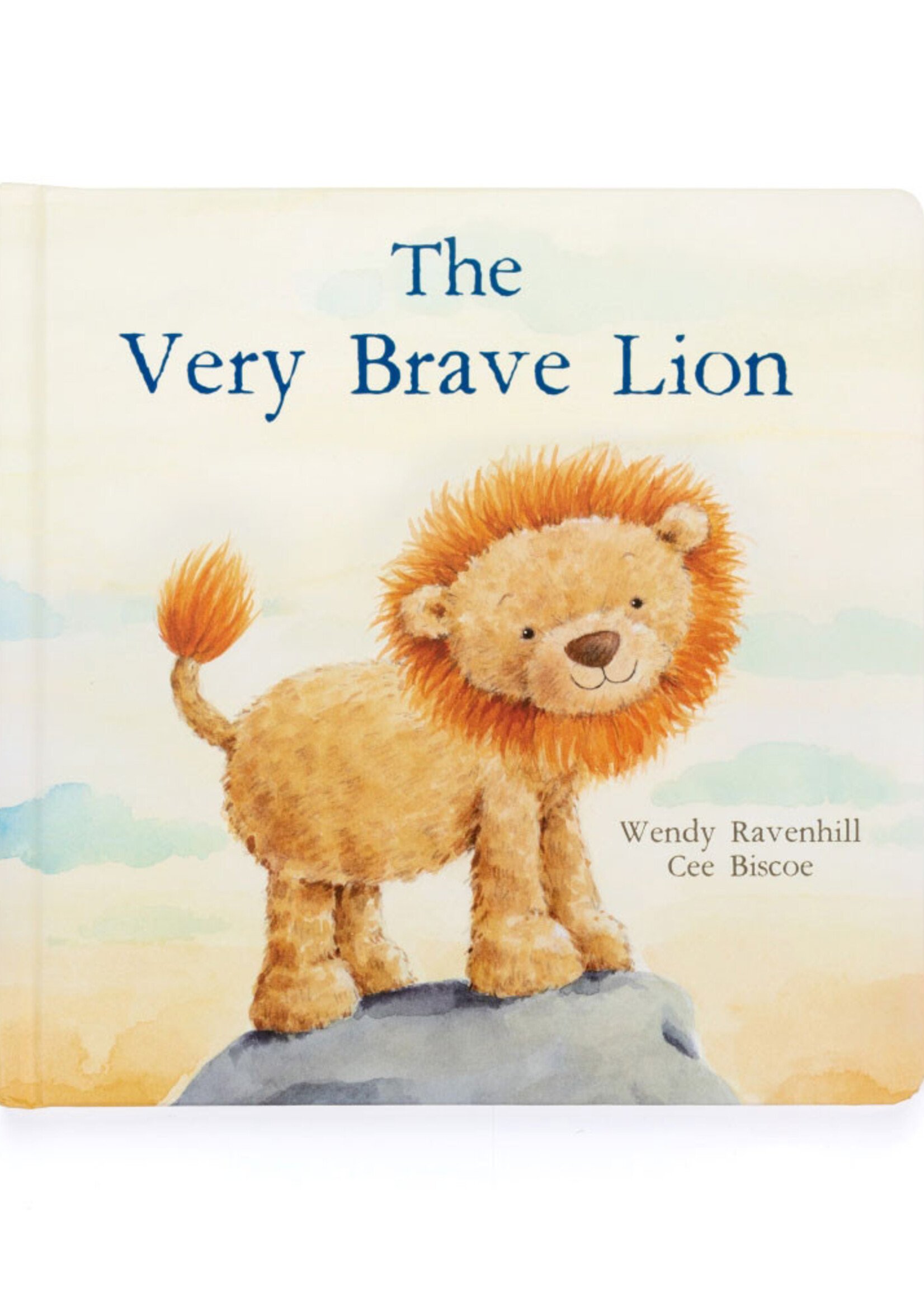 THE VERY BRAVE LION BOOK