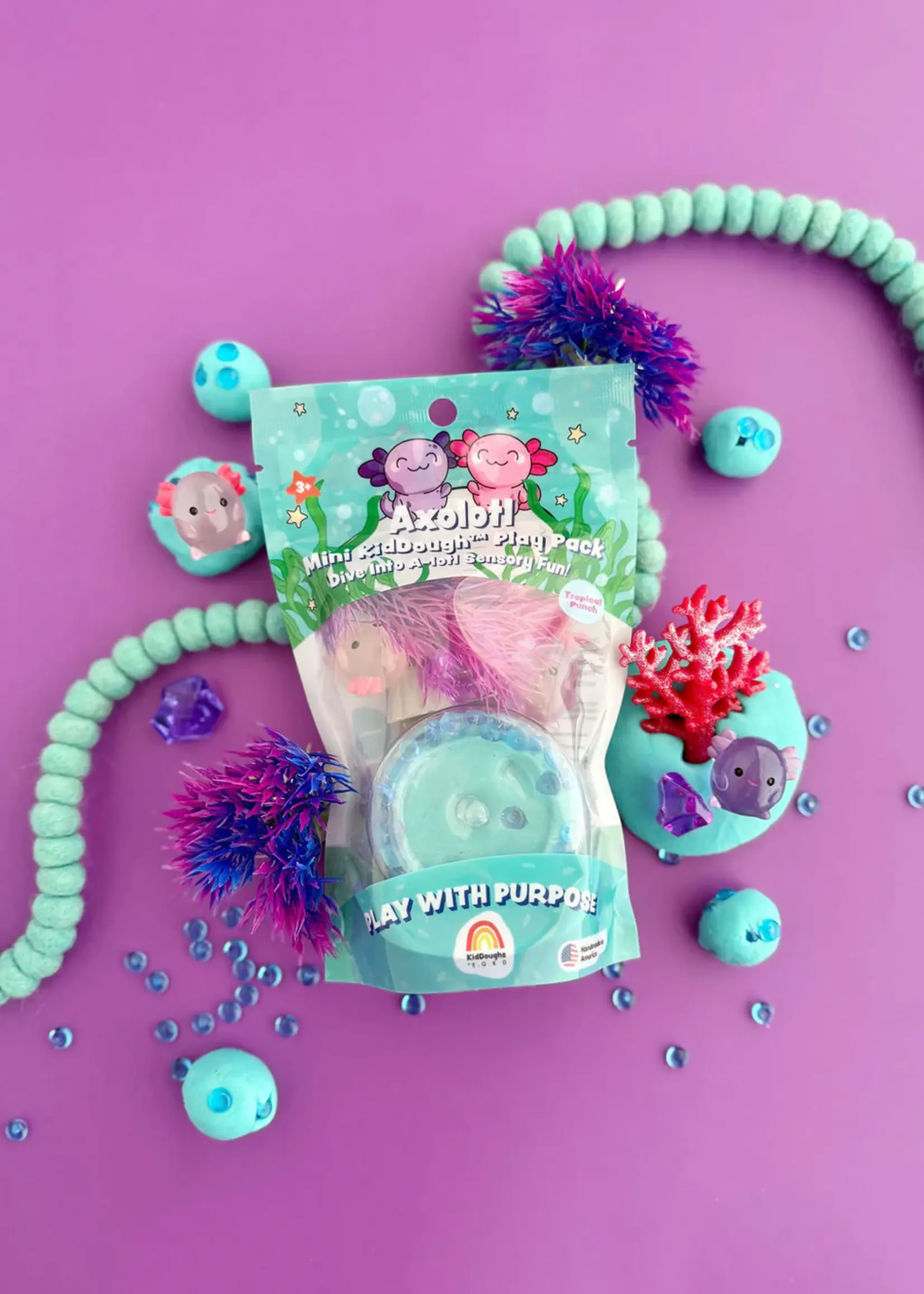 AXOLOTL MINI PLAY PACK