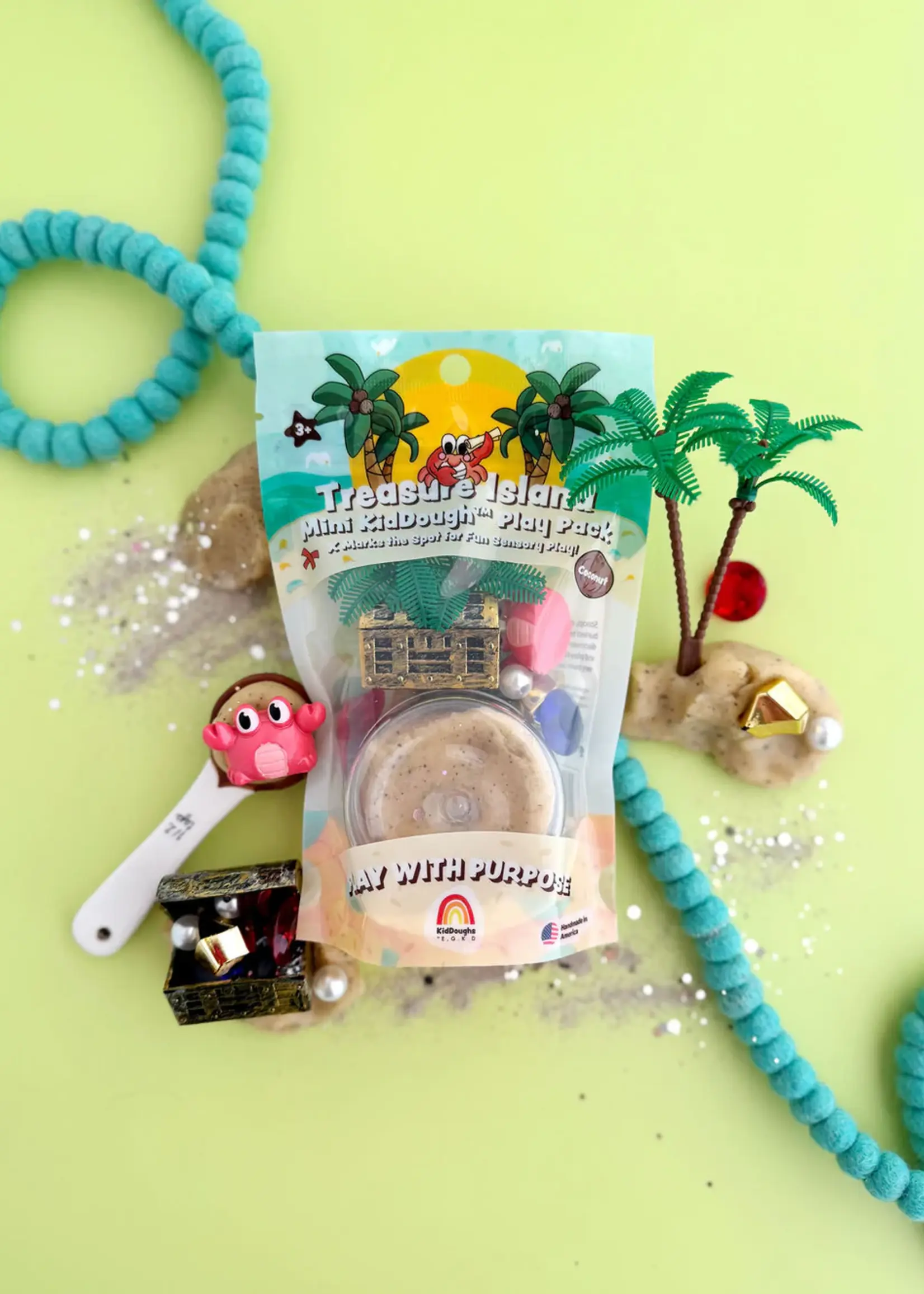 TREASURE ISLAND MINI PLAY PACK