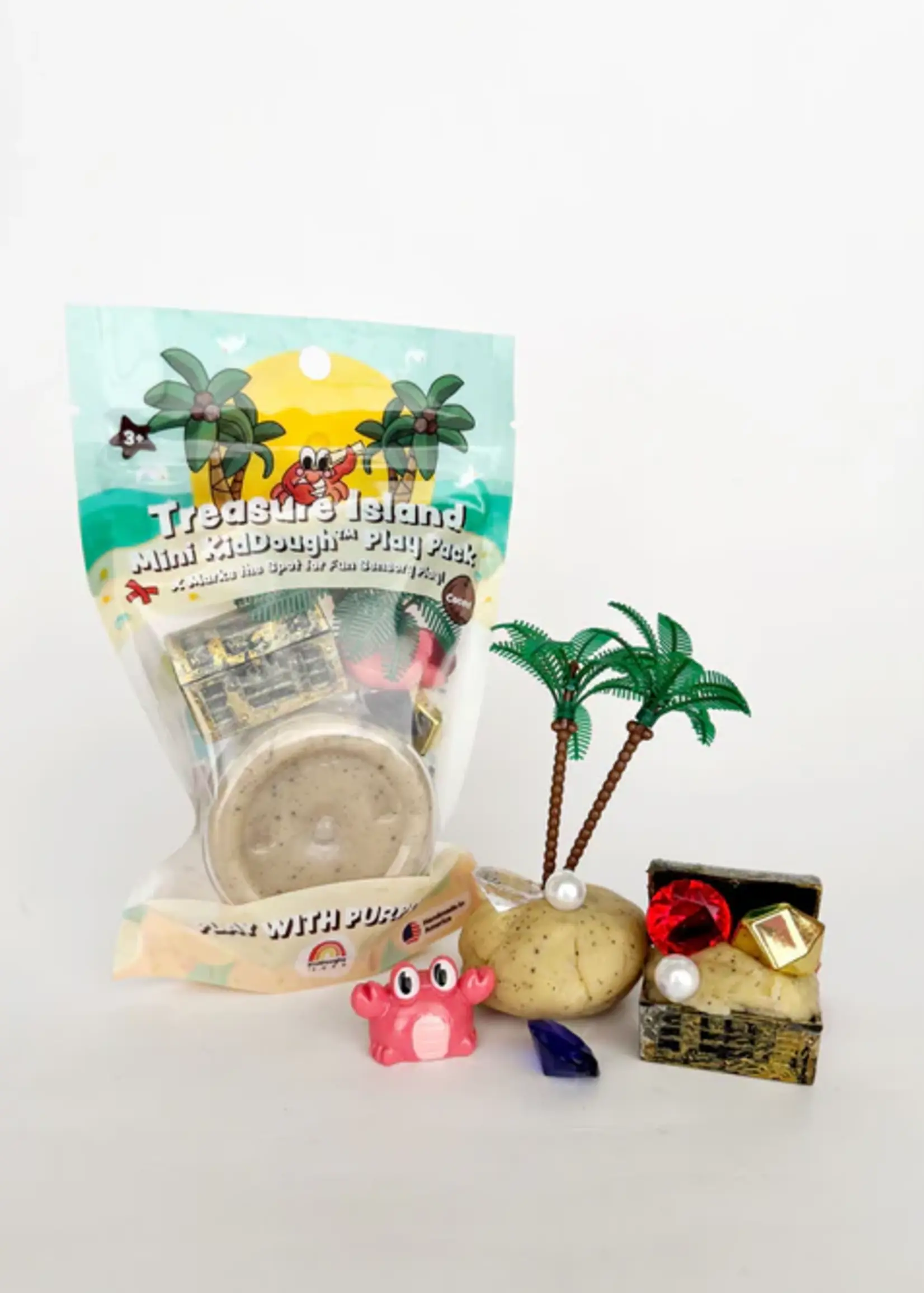 TREASURE ISLAND MINI PLAY PACK
