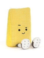 Jellycat AMUSEABLES SPORTS WARNI YELLOW CARD