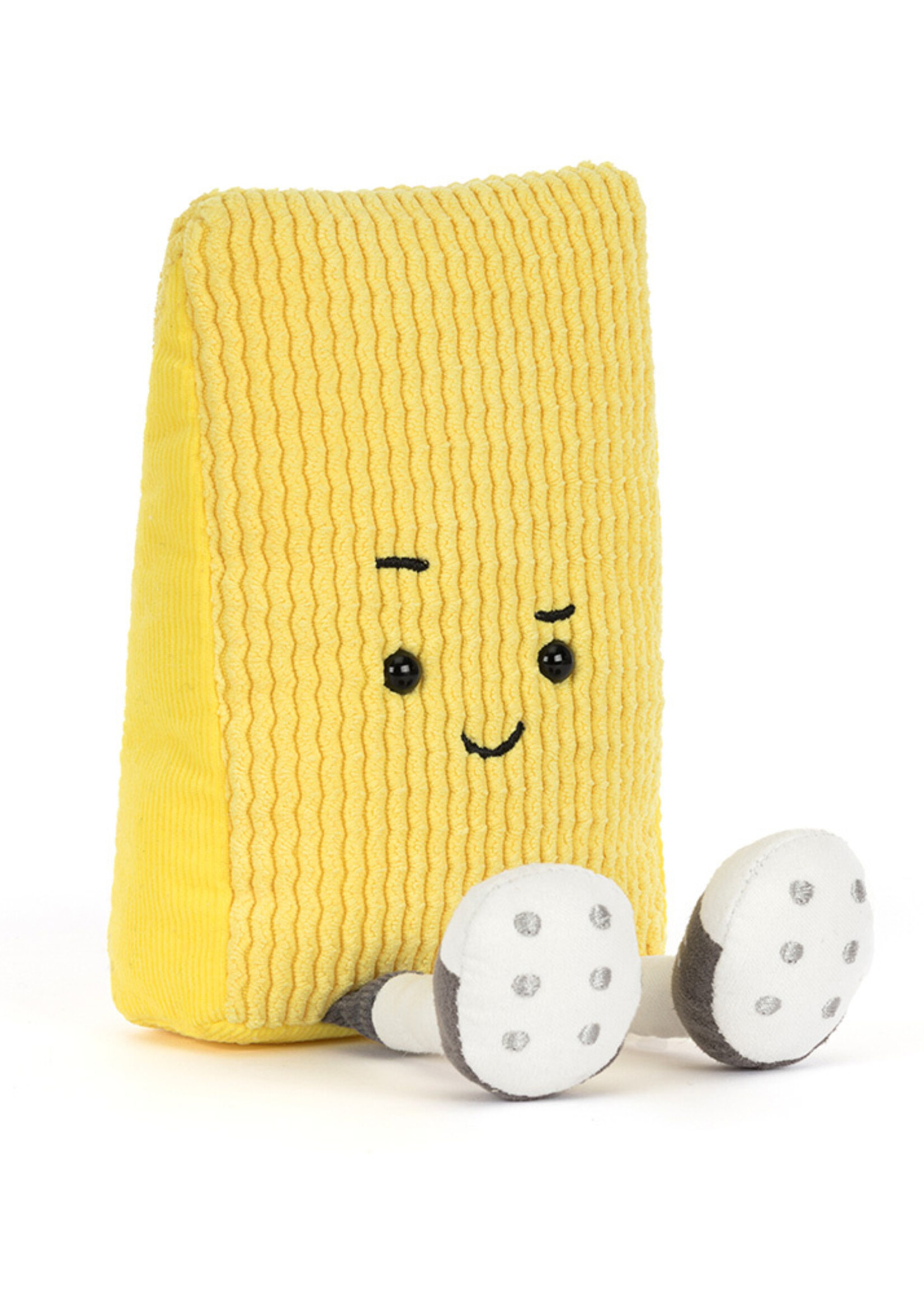 Jellycat AMUSEABLES SPORTS WARNI YELLOW CARD