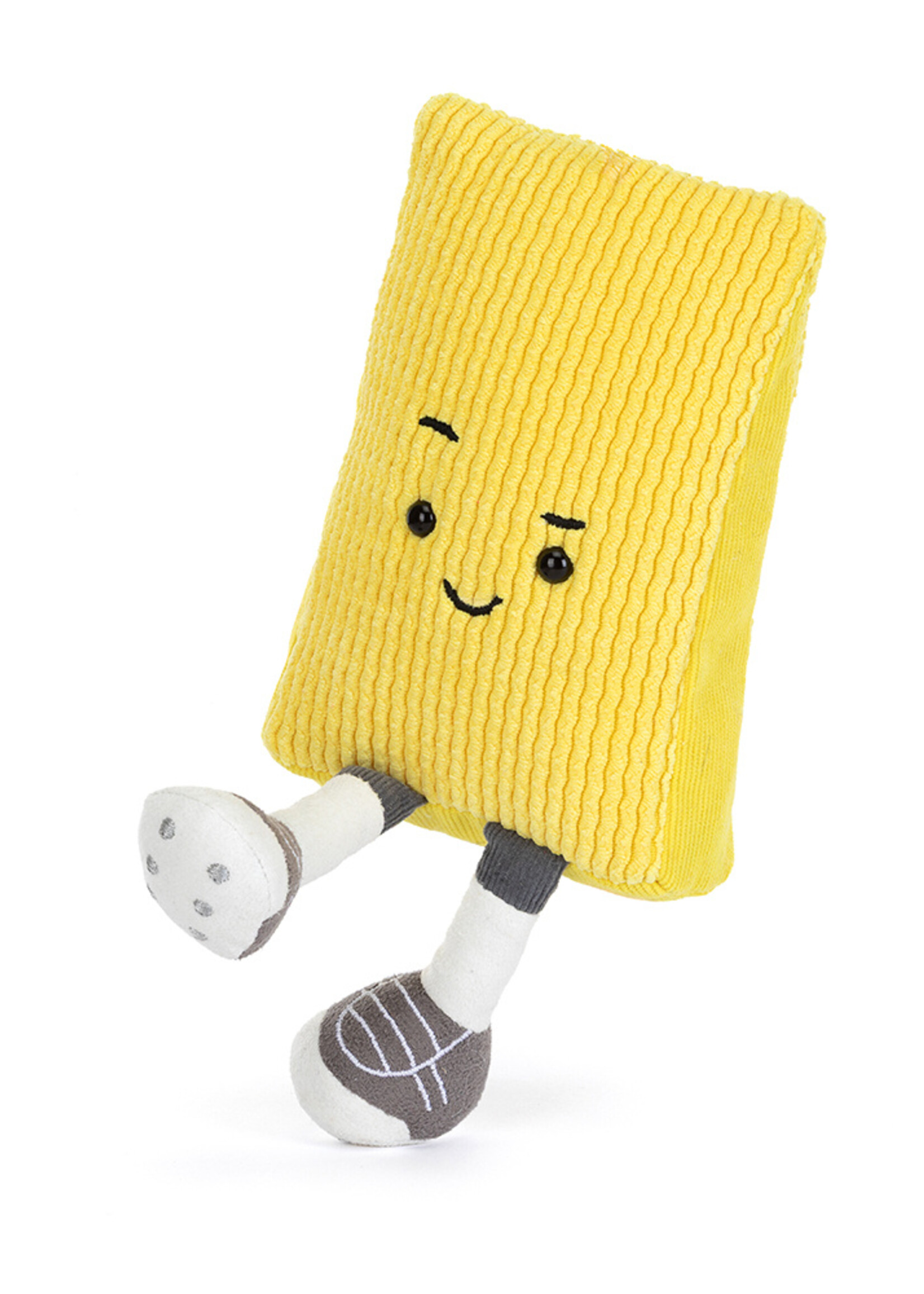Jellycat AMUSEABLES SPORTS WARNI YELLOW CARD