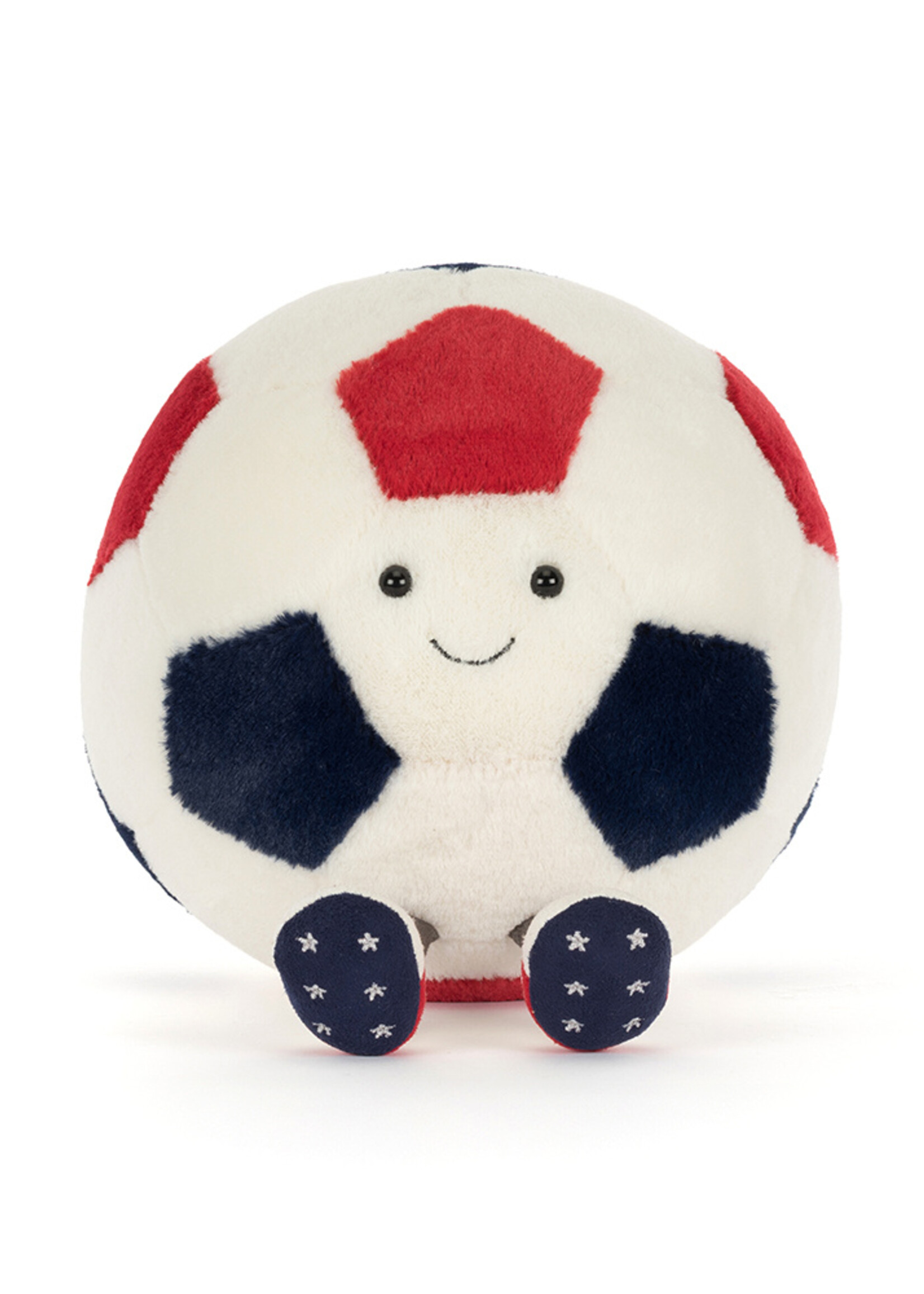 Jellycat AMUSEABLES USA SOCCER BALL