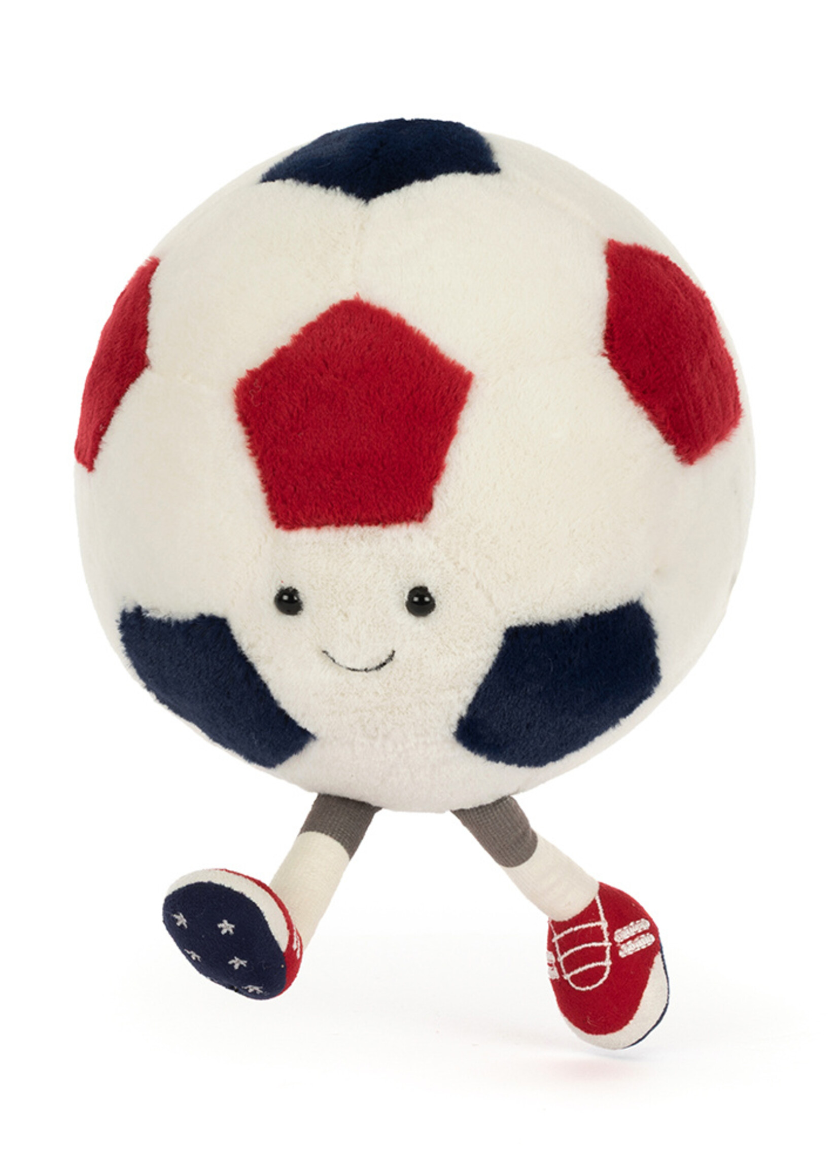 Jellycat AMUSEABLES USA SOCCER BALL