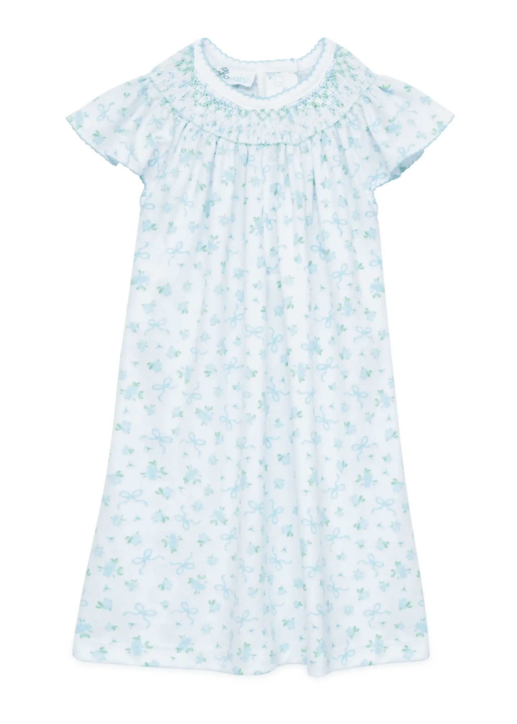 ELOISE'S CLASSICS BISHOP FLUTTERS DRESS SET