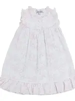 VICTORIA PINK TOILE SLEEVES GOWN