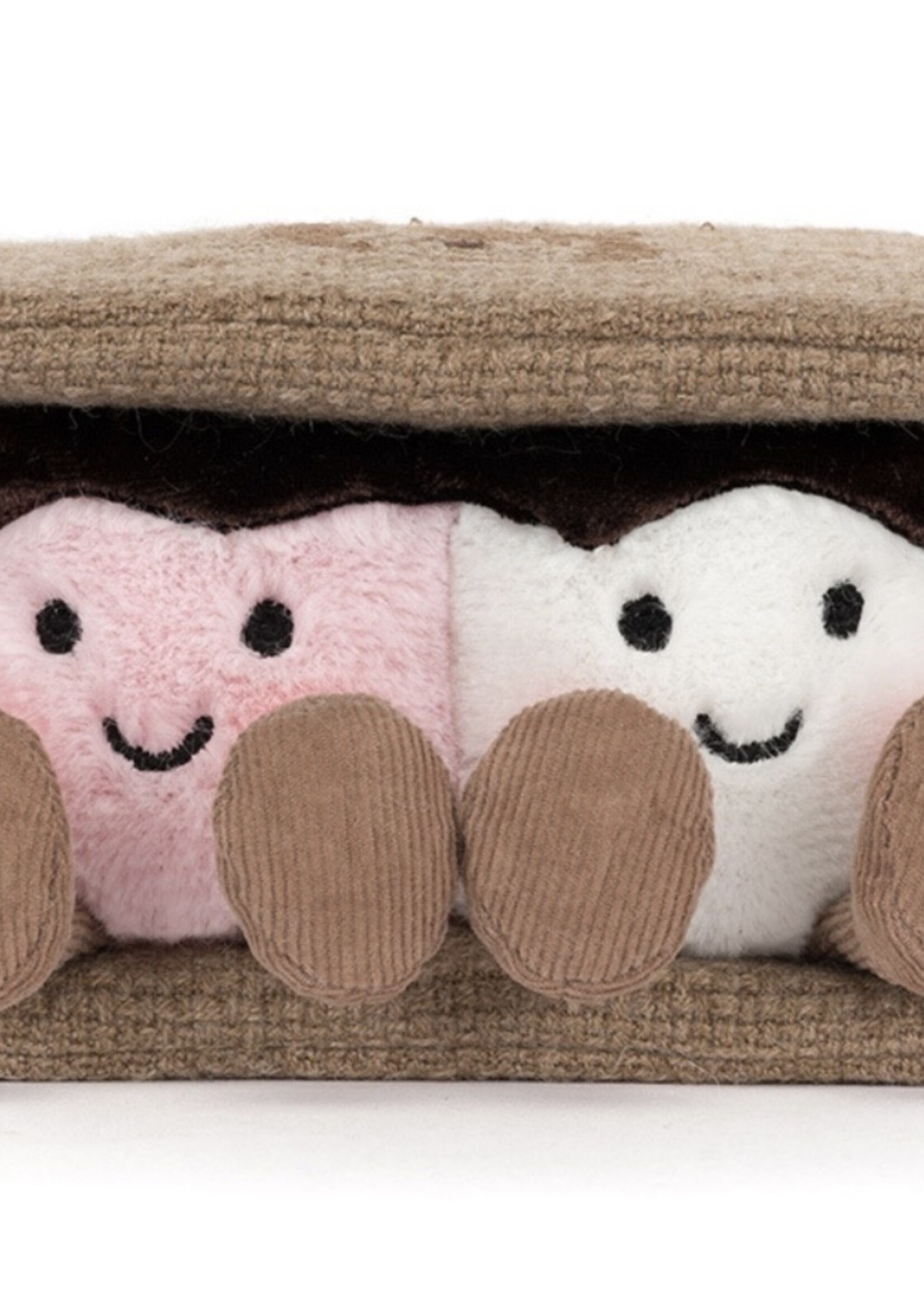 Jellycat AMUSEABLES SMORES