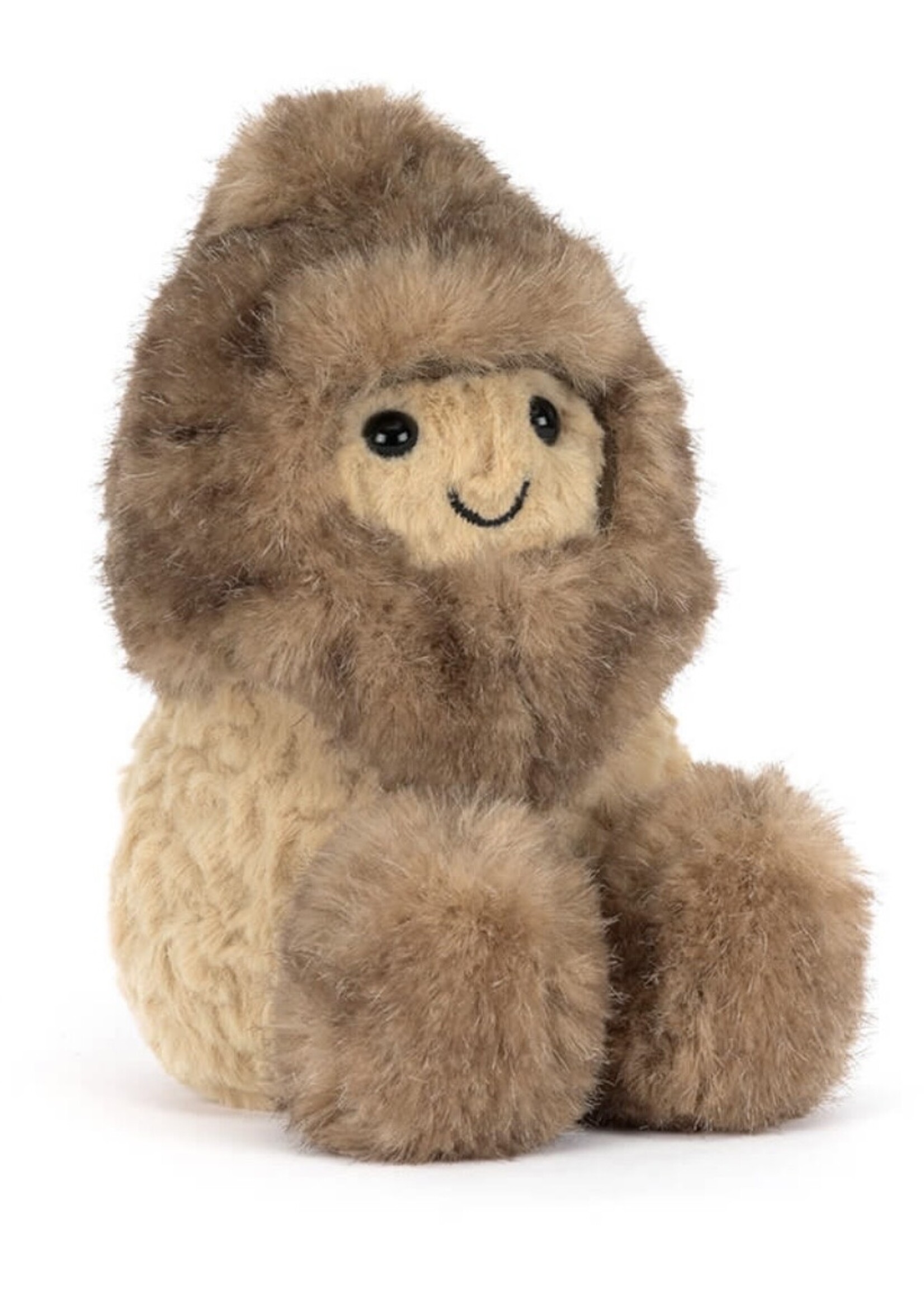 Jellycat AMUSEABLES PEANUT YETI OUTFIT