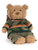Jellycat BARTHOLOMEW BEAR HIKING OUTFIT