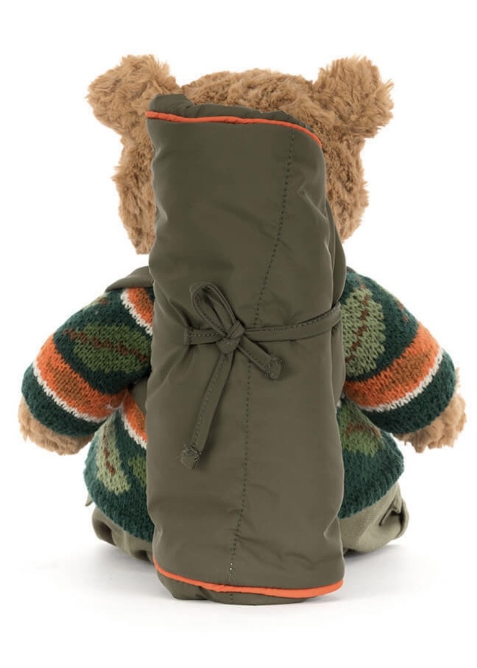 Jellycat BARTHOLOMEW BEAR HIKING OUTFIT