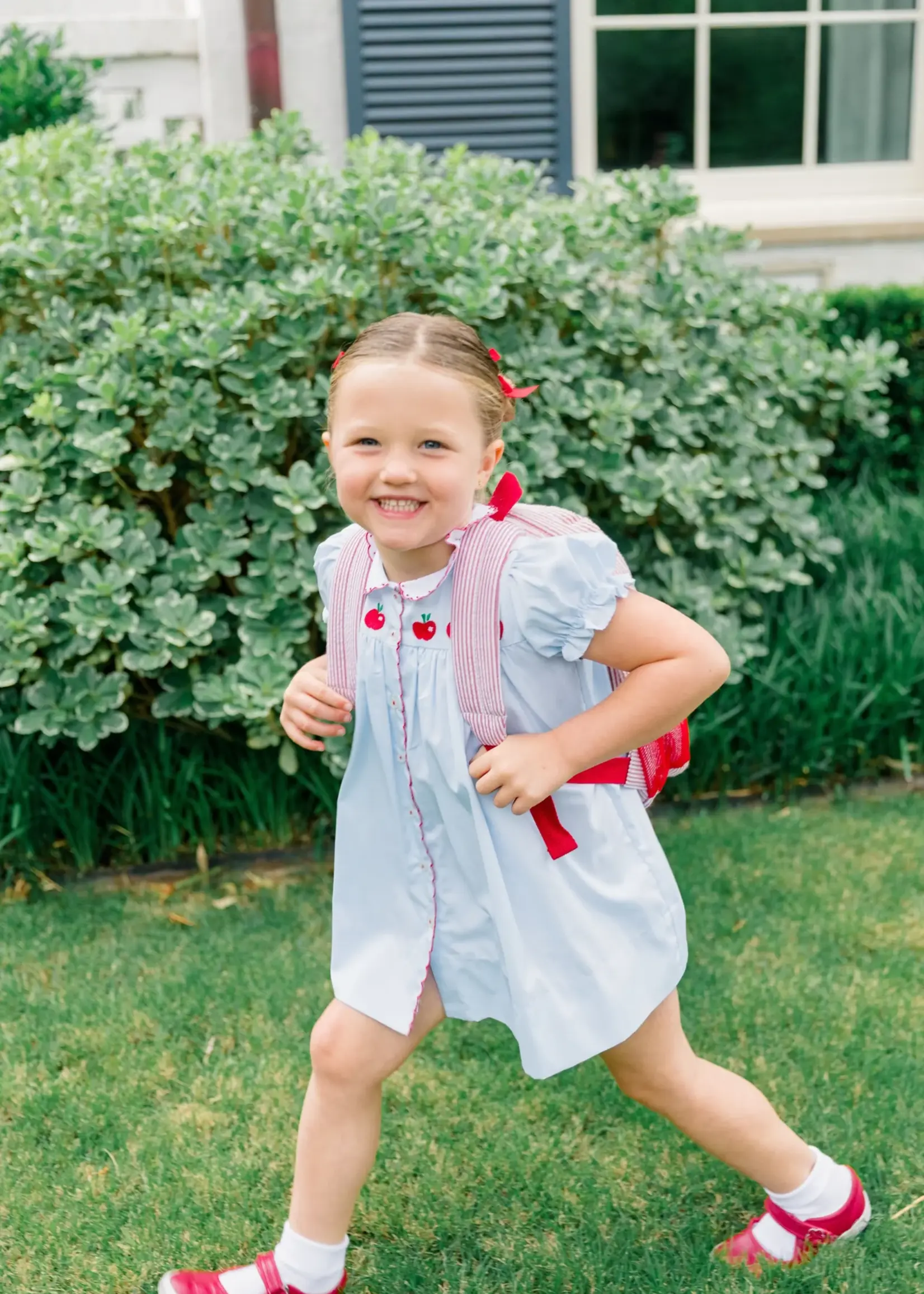 ANDOVER APPLE DRESS