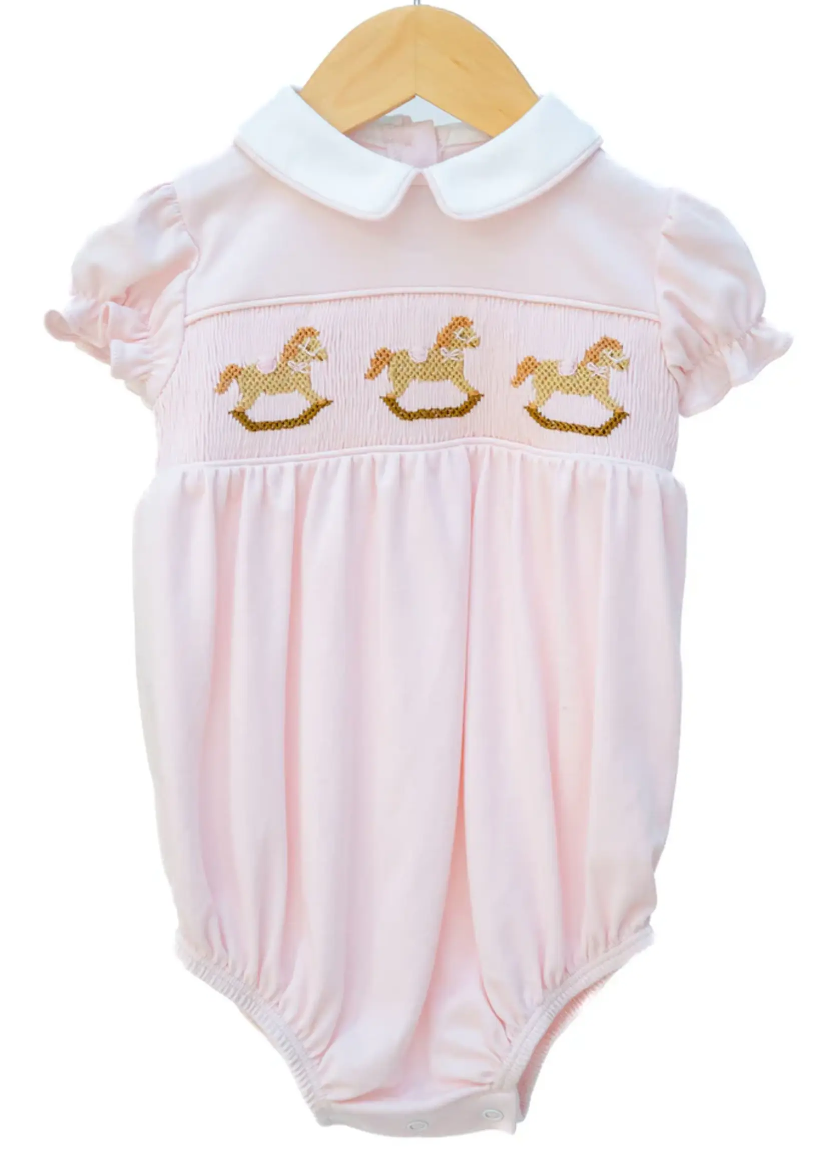 PINK ROCKING HORSES BUBBLE