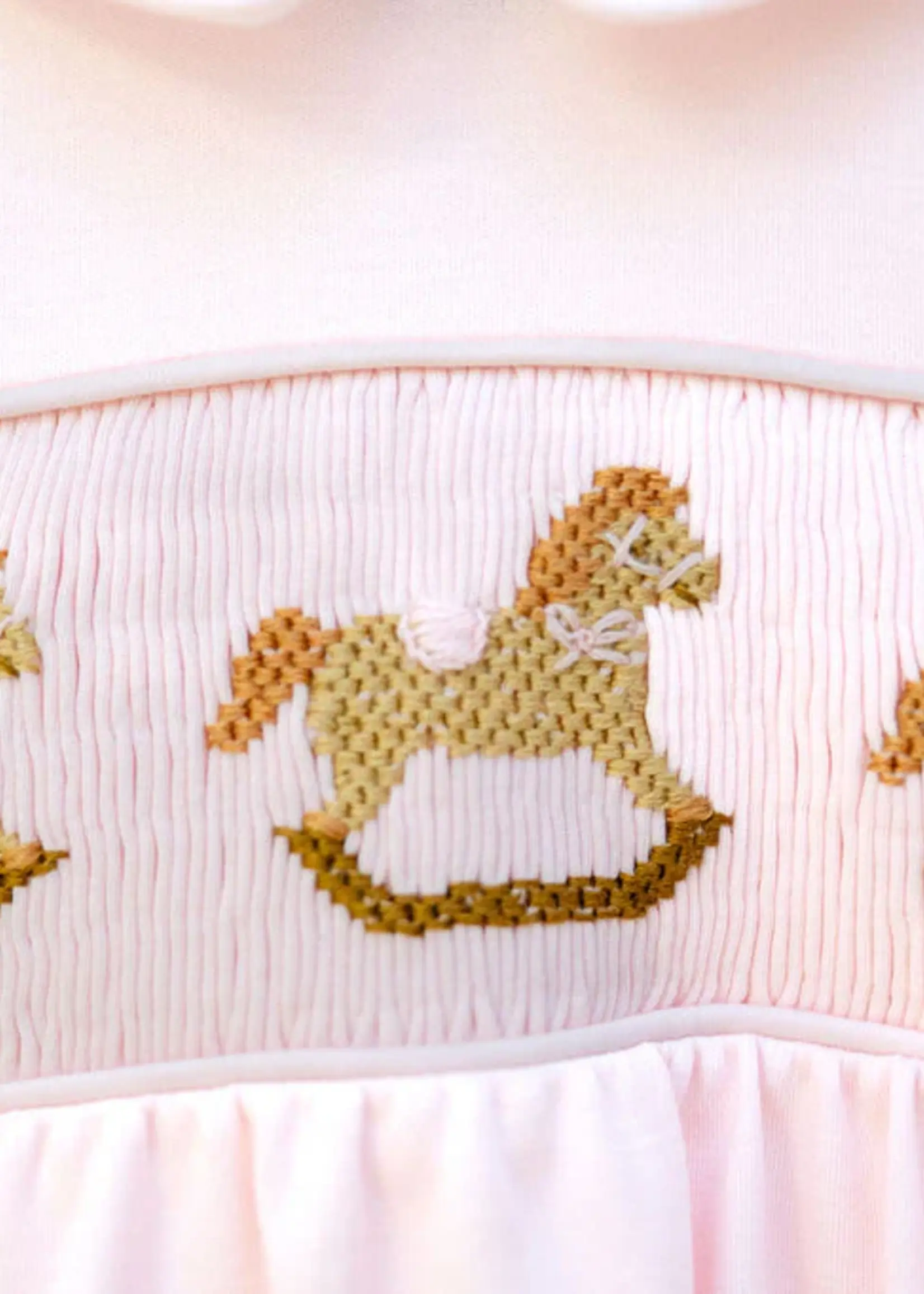 PINK ROCKING HORSES BUBBLE