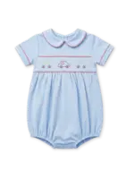 BLUFFTON BLUE KNIT CARSON BUBBLE