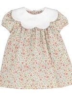 ORANGE STORYBOOK VINTAGE DRESS