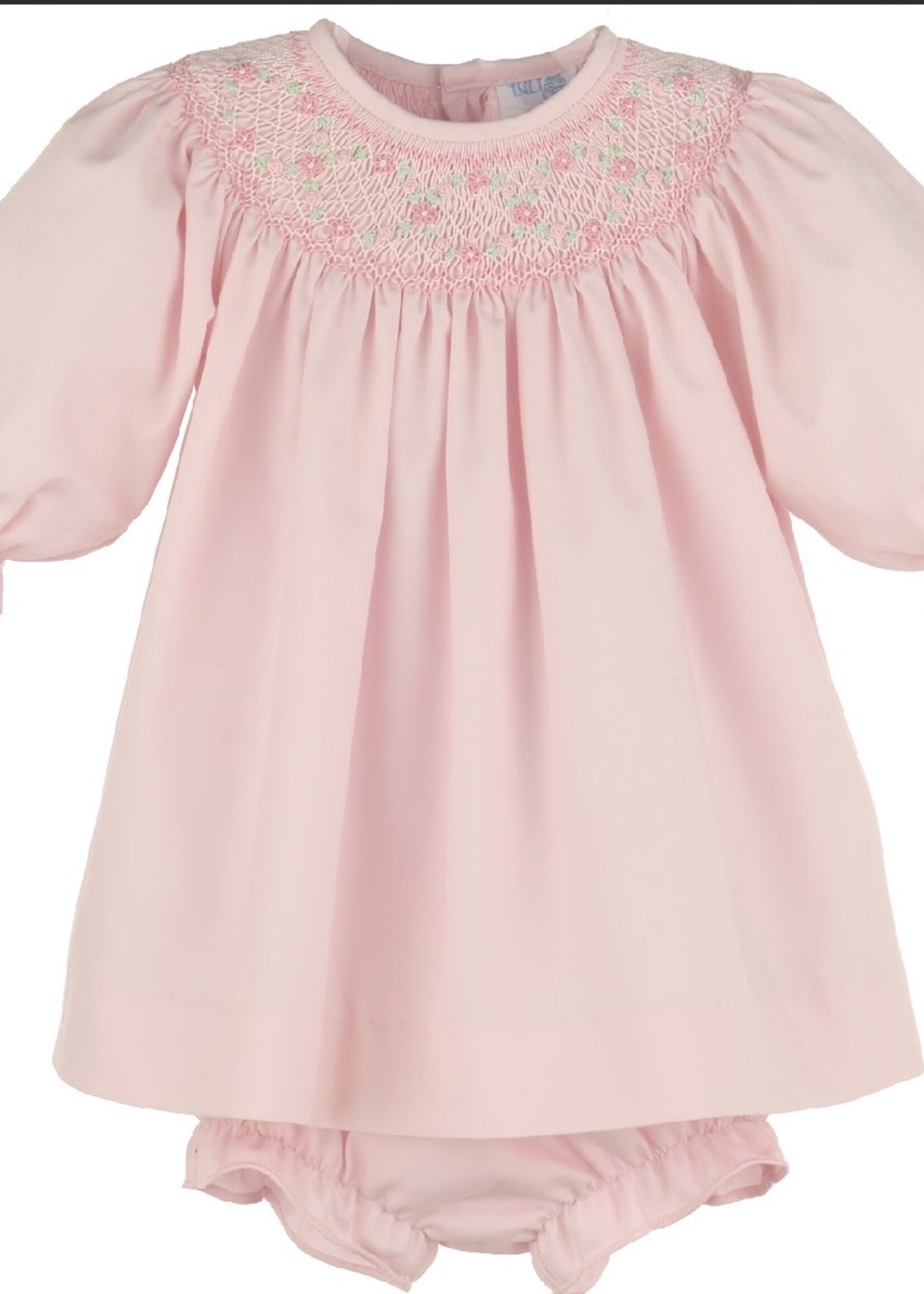 PINK CLASSIC DRESS