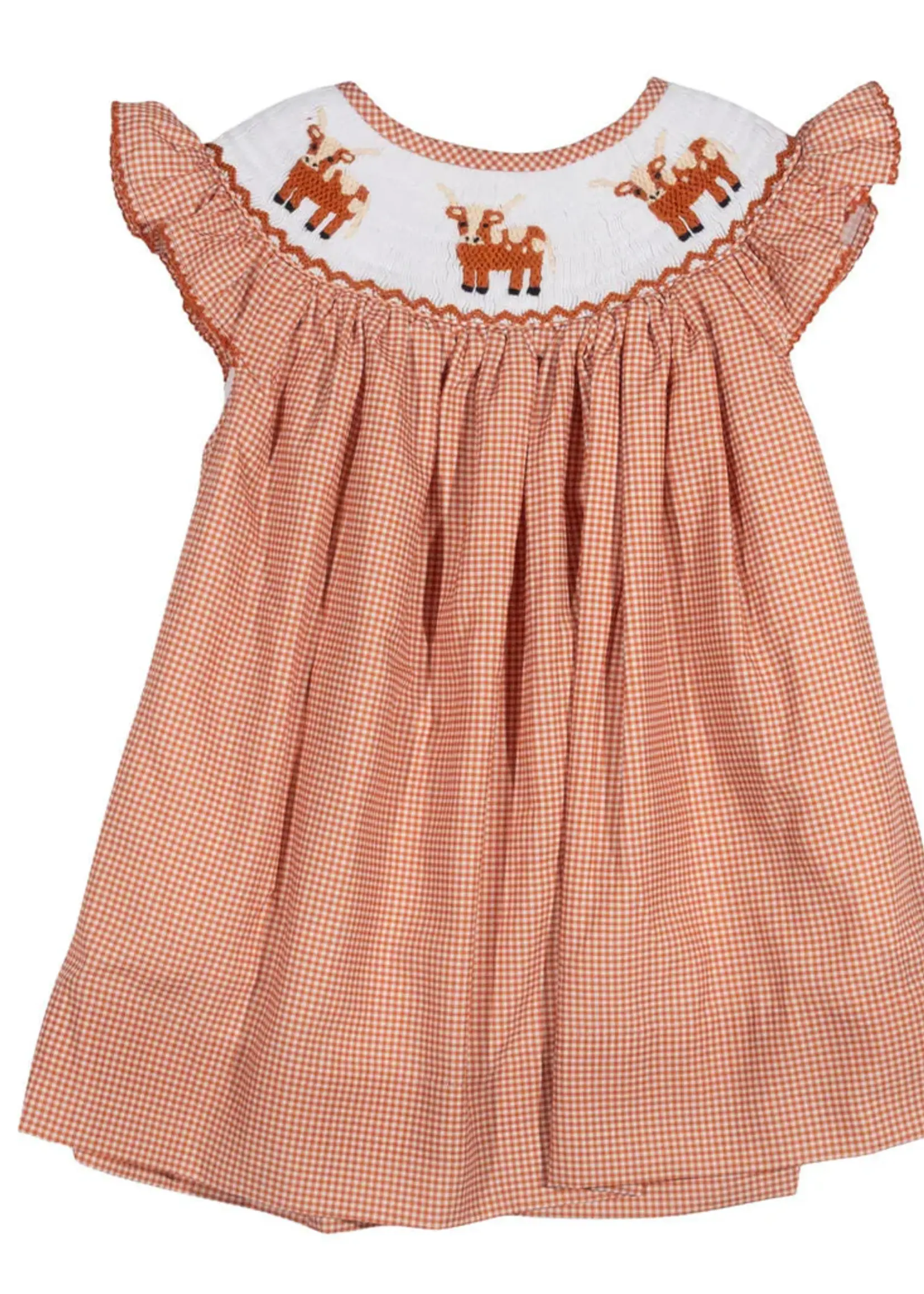 LONGHORN KATE DRESS