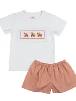 LONGHORN WYATT SHORT SET