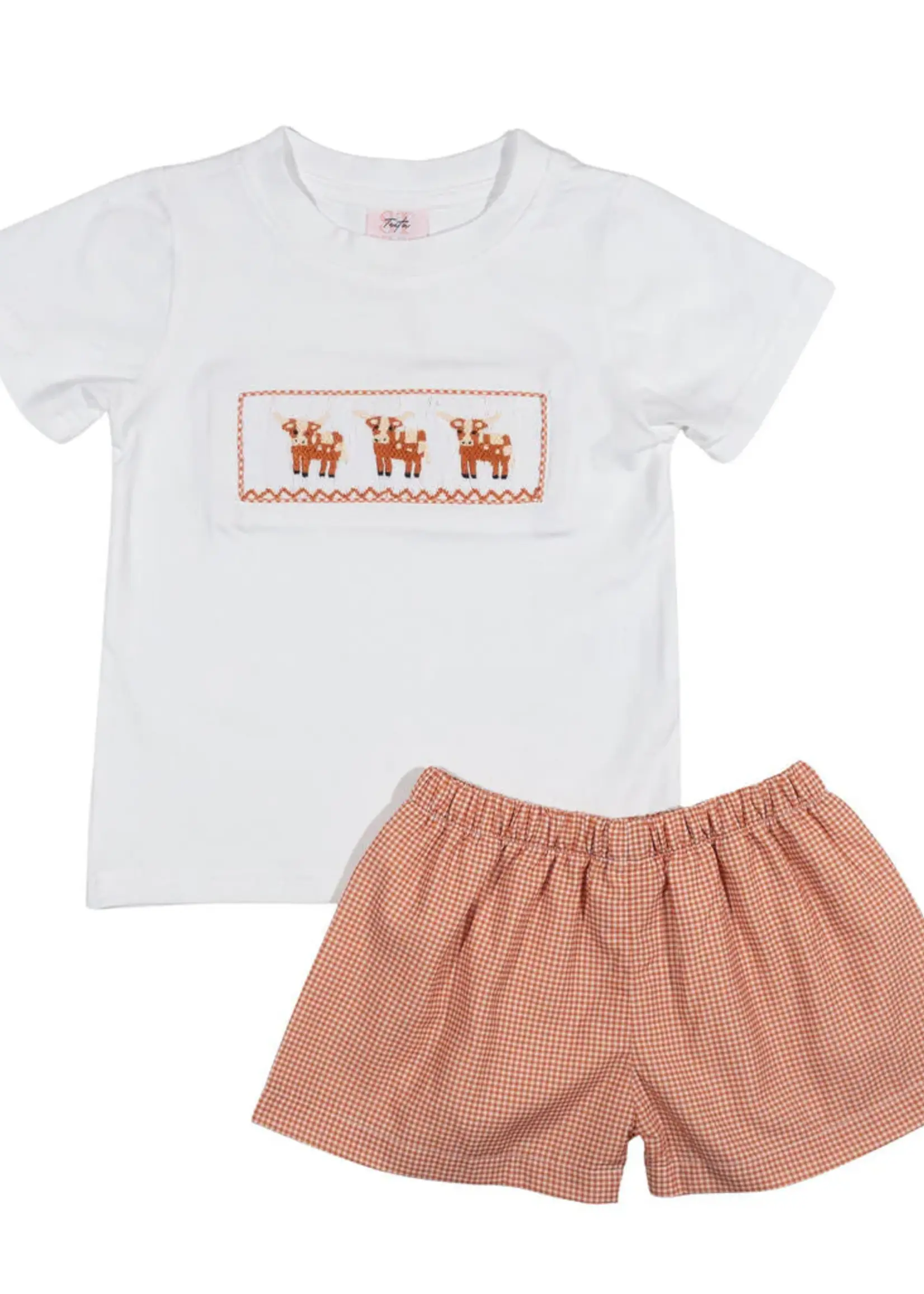 LONGHORN WYATT SHORT SET