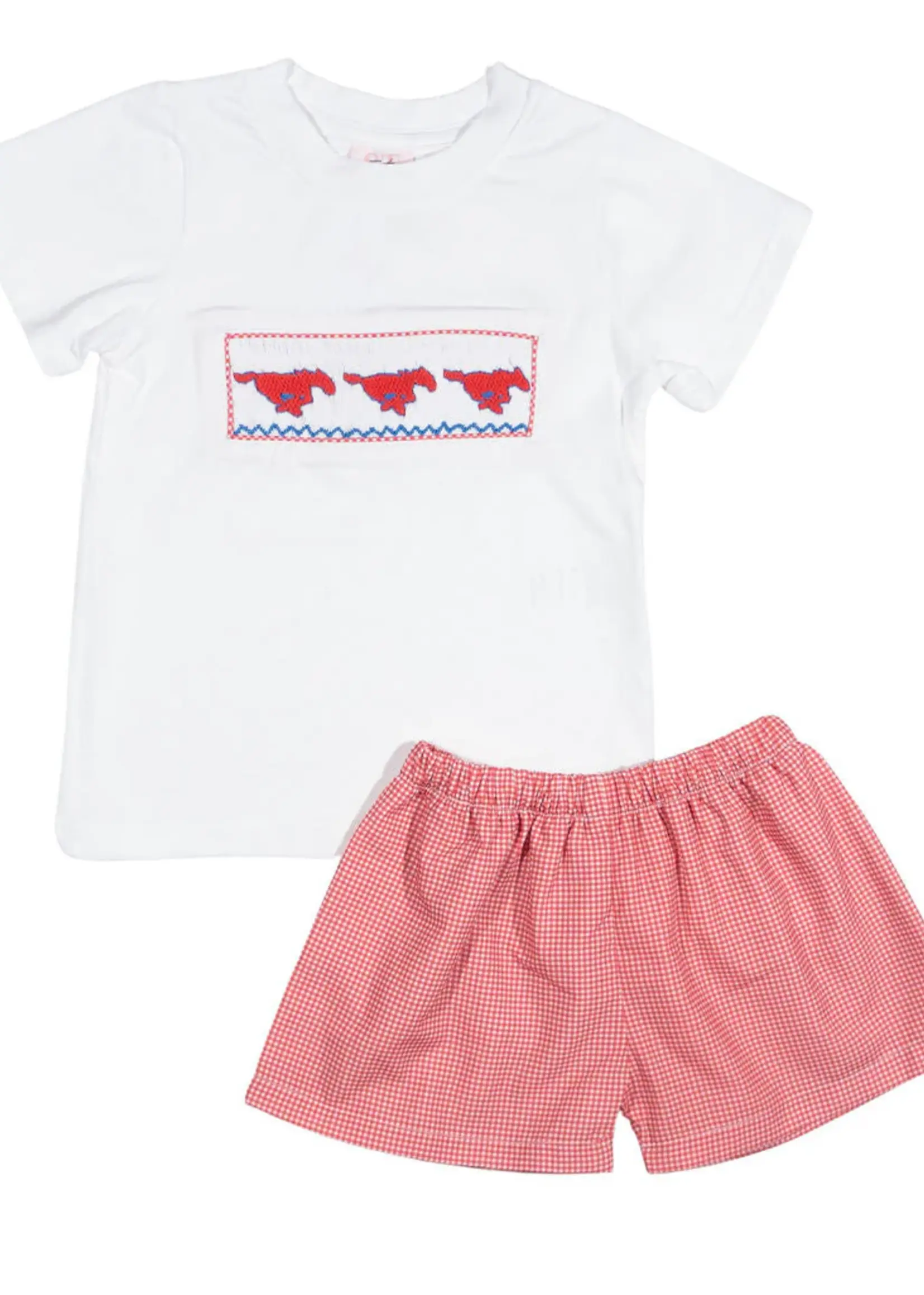PONY WYATT SHORT SET