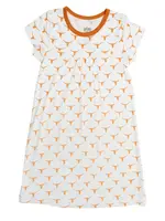LONGHORN BAMBOO DRESS
