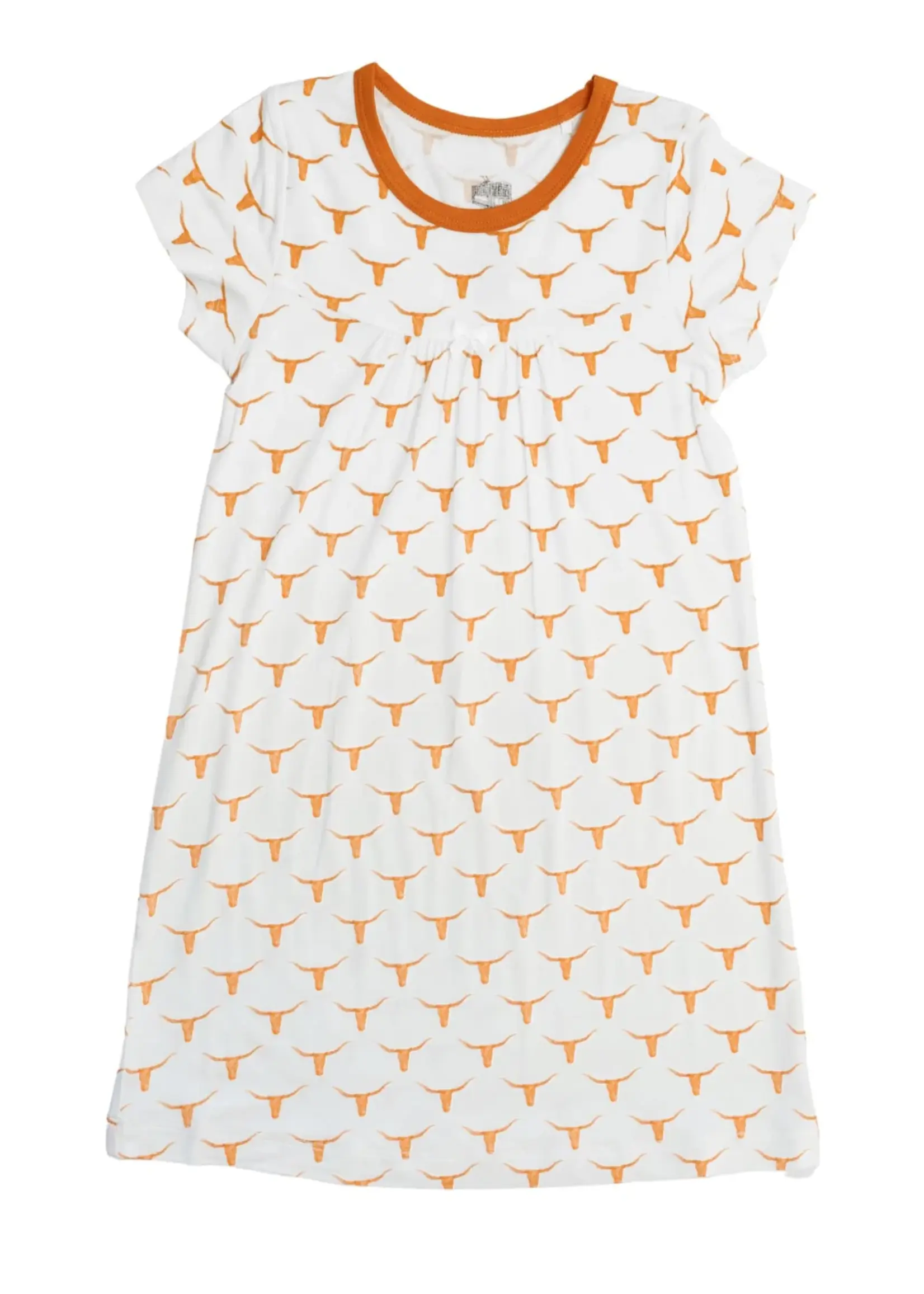 LONGHORN BAMBOO DRESS