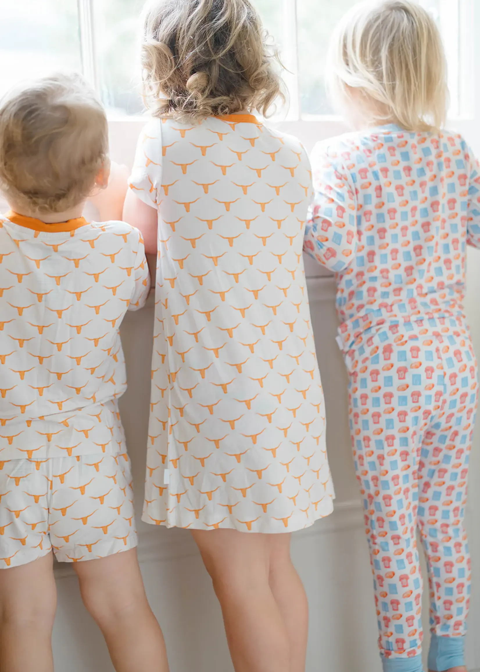 LONGHORN BAMBOO DRESS