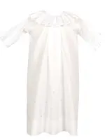 WHITE AVA DAYGOWN & DIAPER COVER