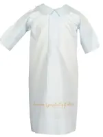 BLUE GENESIS DAYGOWN & DIAPER COVER
