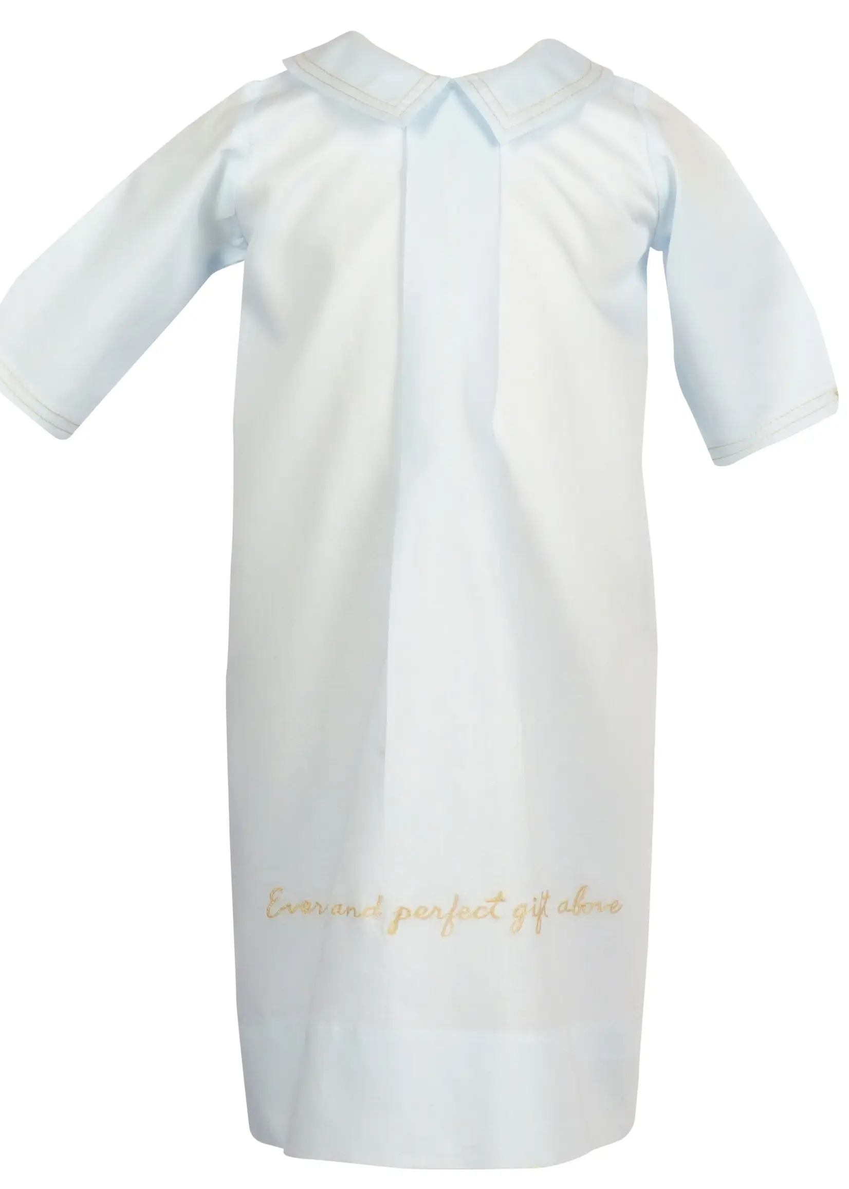 BLUE GENESIS DAYGOWN & DIAPER COVER