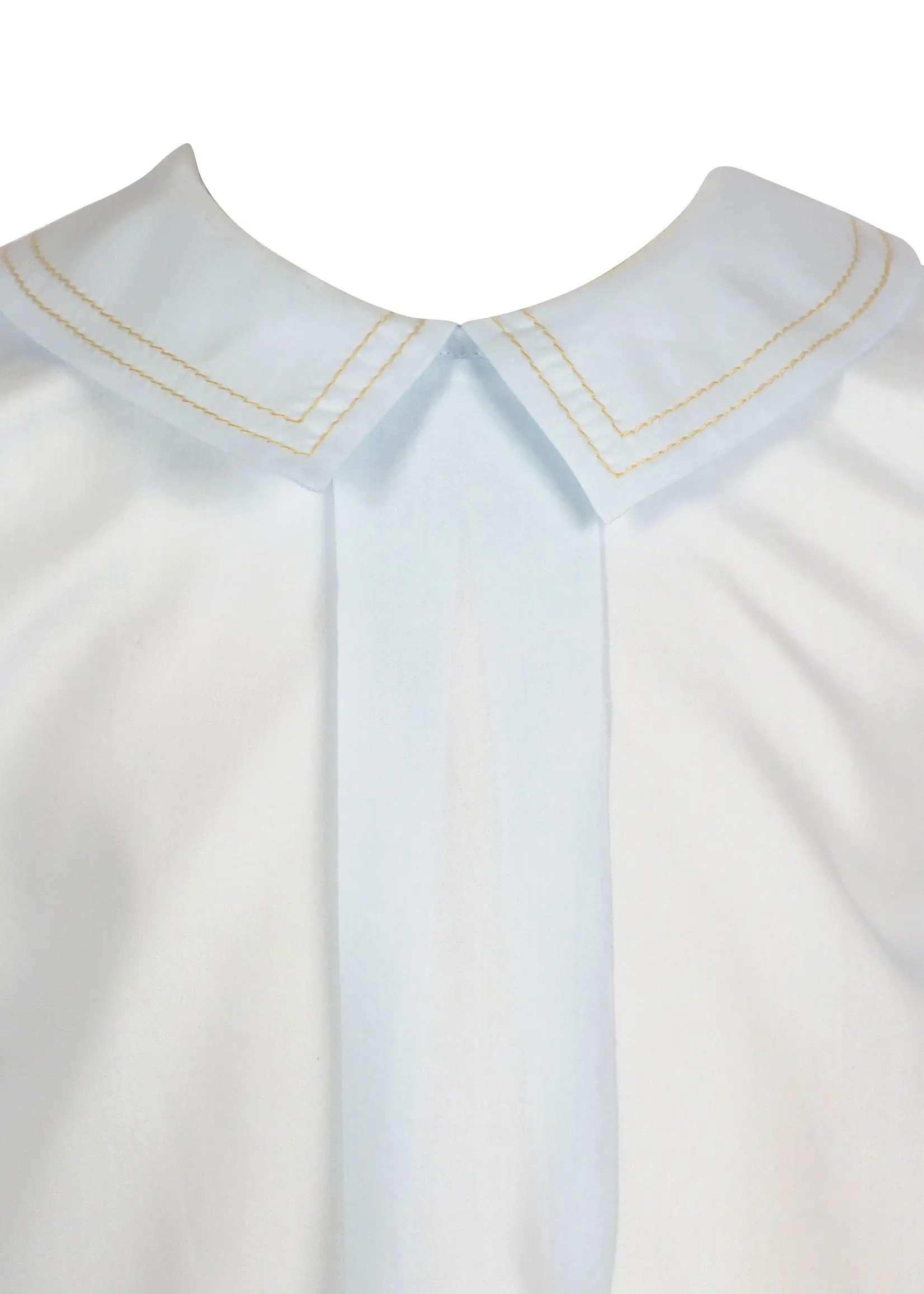 BLUE GENESIS DAYGOWN & DIAPER COVER
