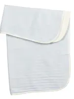 BLUE AMORY BLANKET