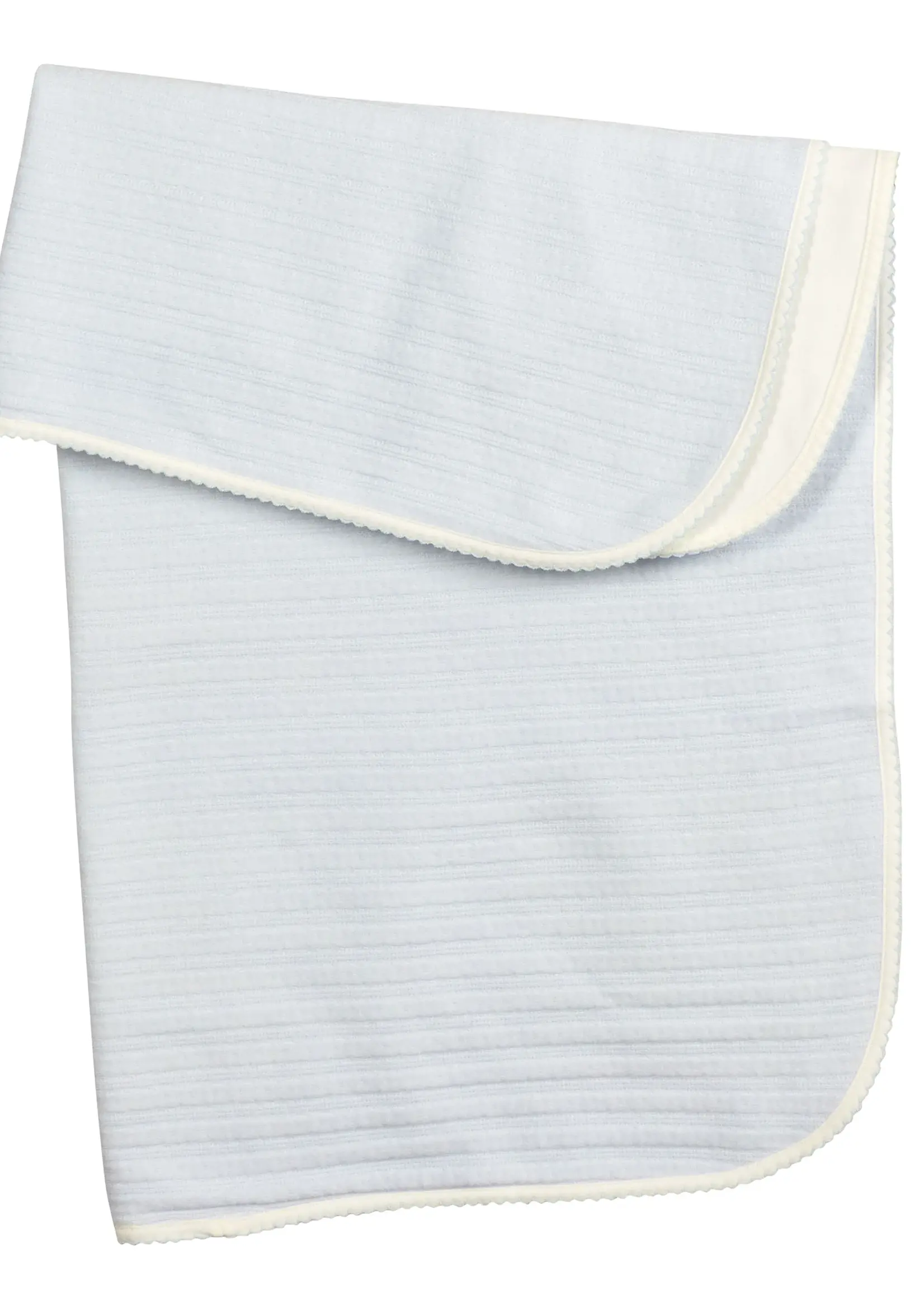 BLUE AMORY BLANKET