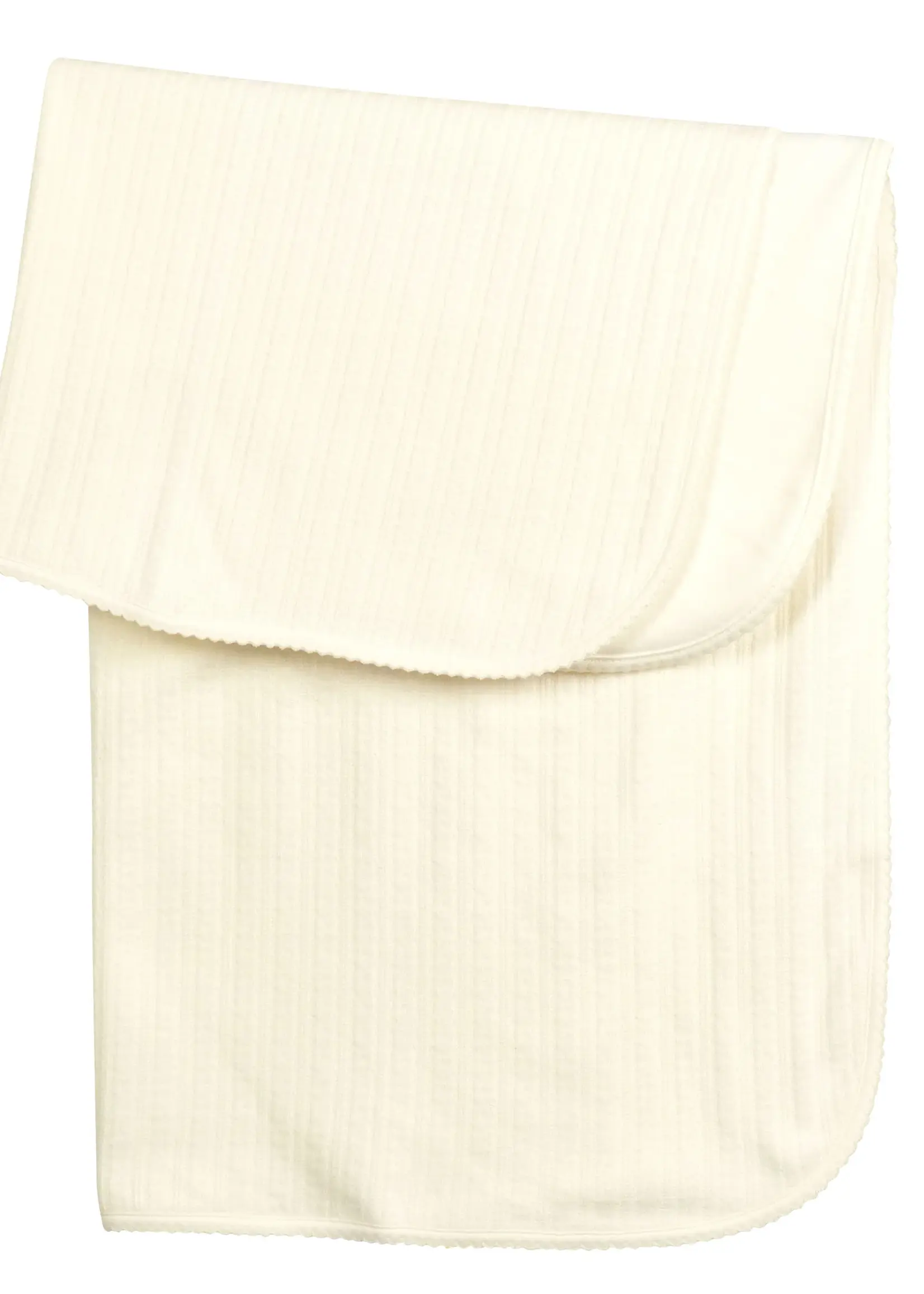 CREAM AMORY BLANKET