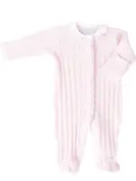 PINK AMORY FOOTED PAJAMAS
