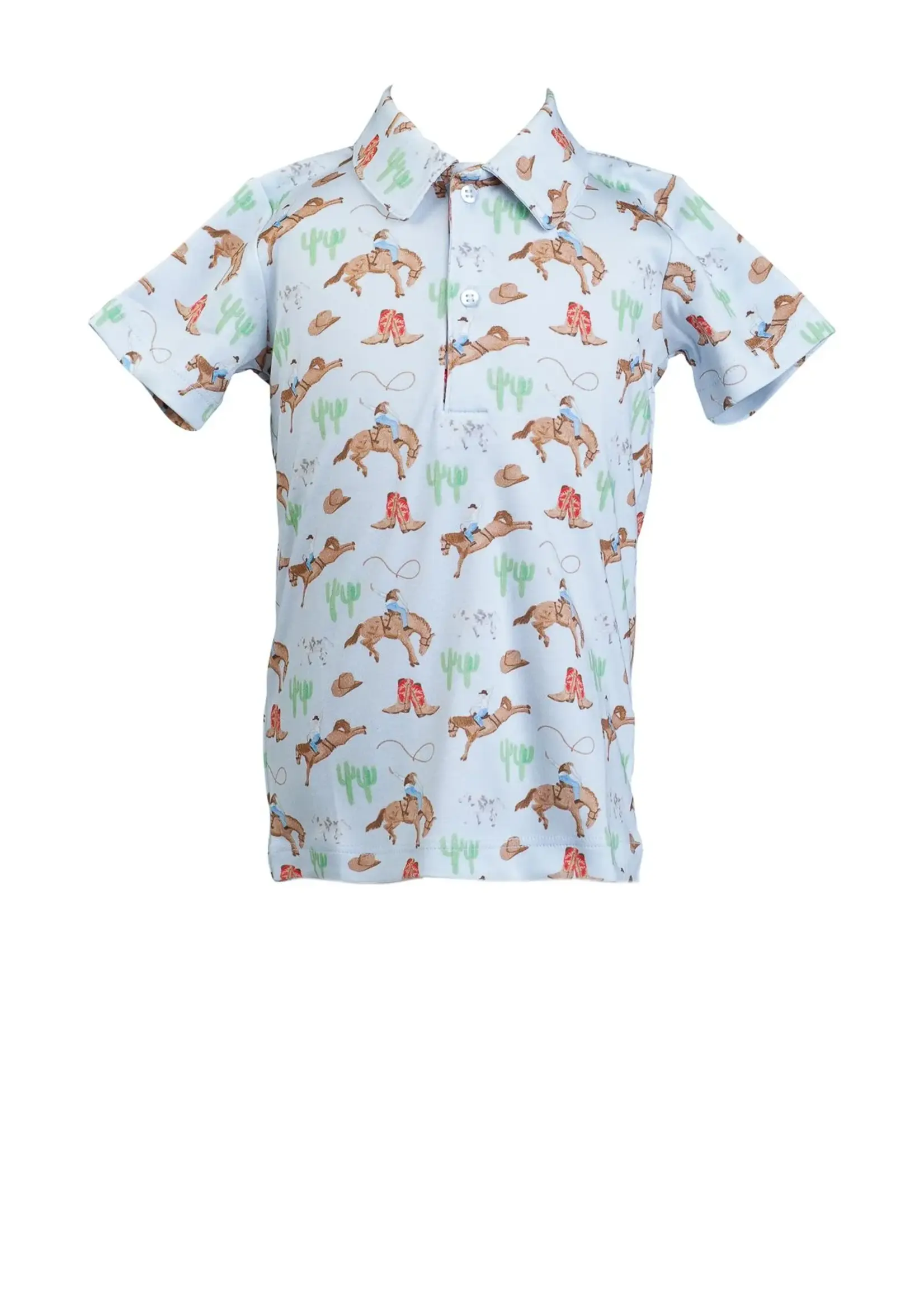 RANCH LIFE POLO SHIRT