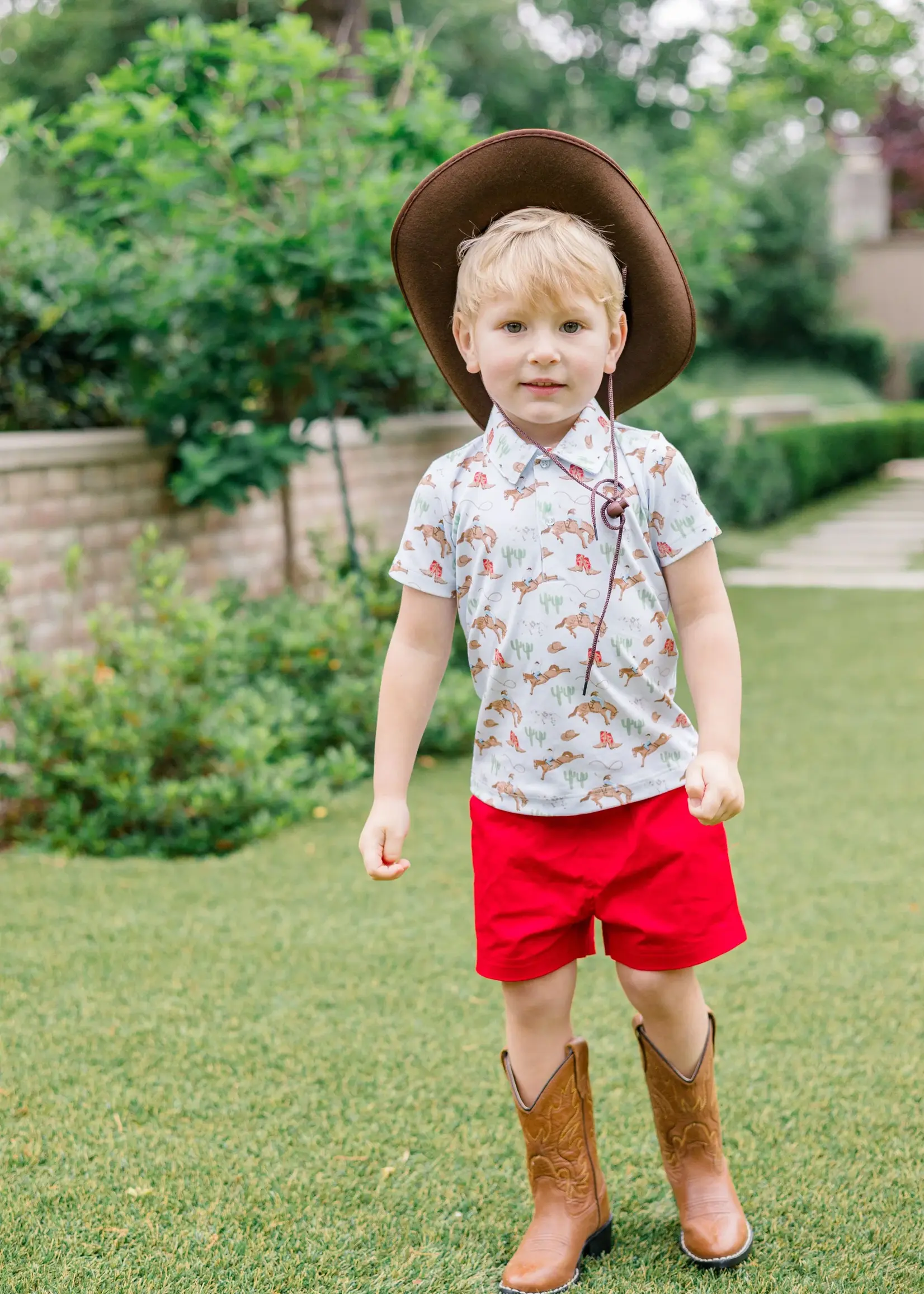 RANCH LIFE POLO SHIRT