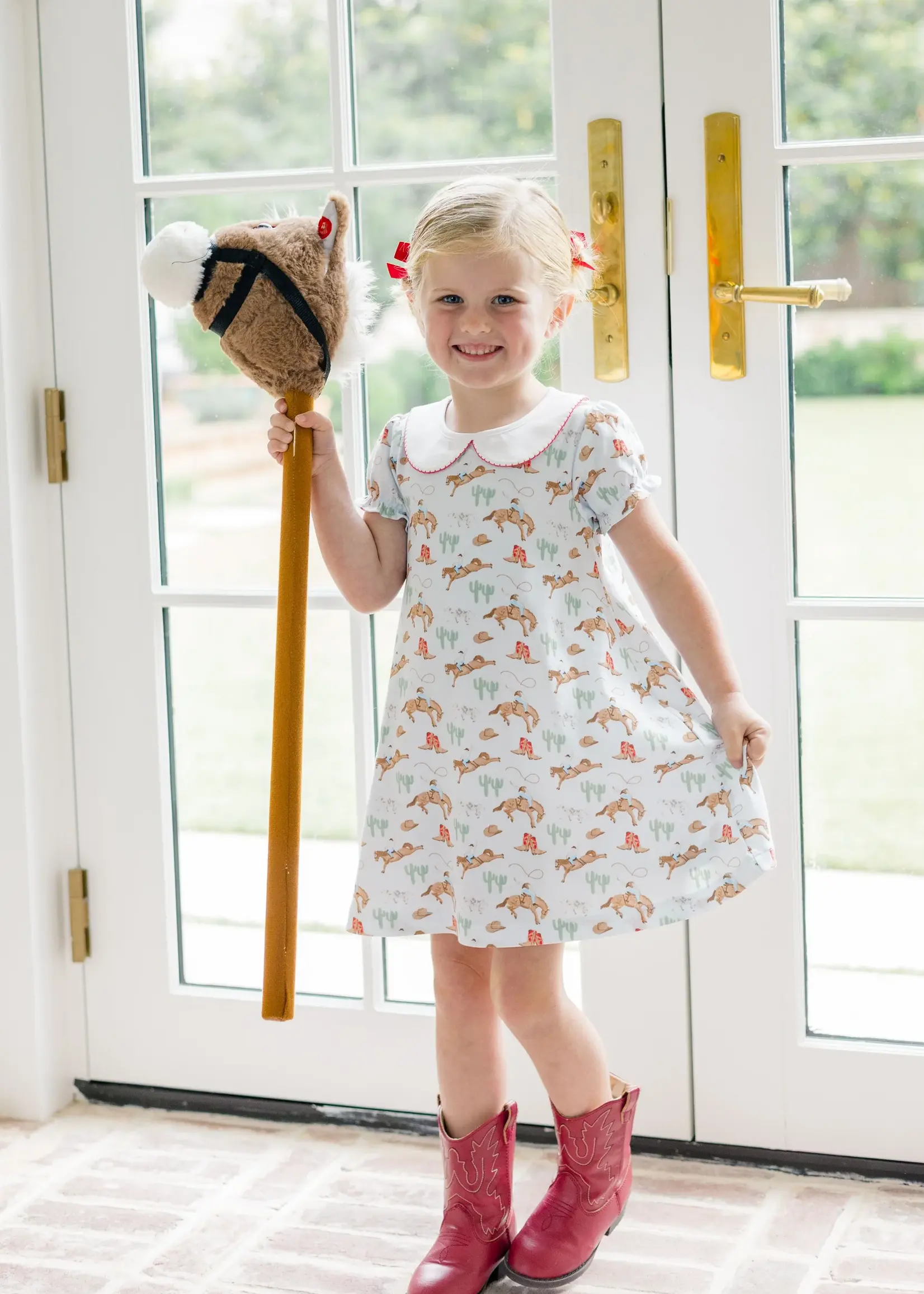 RANCH LIFE A-LINE DRESS