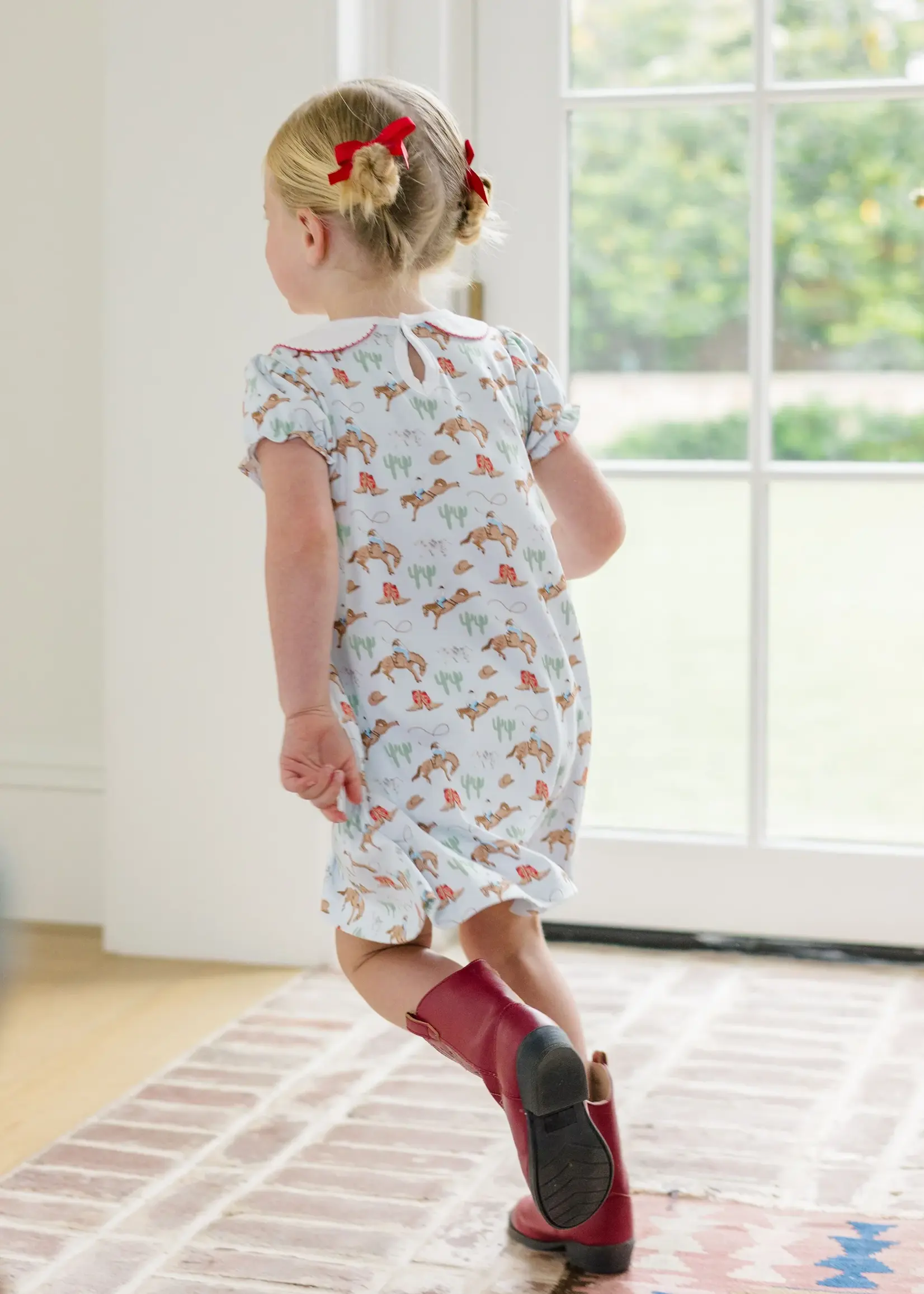 RANCH LIFE A-LINE DRESS