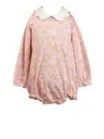 PINK PETAL FLORAL BUBBLE