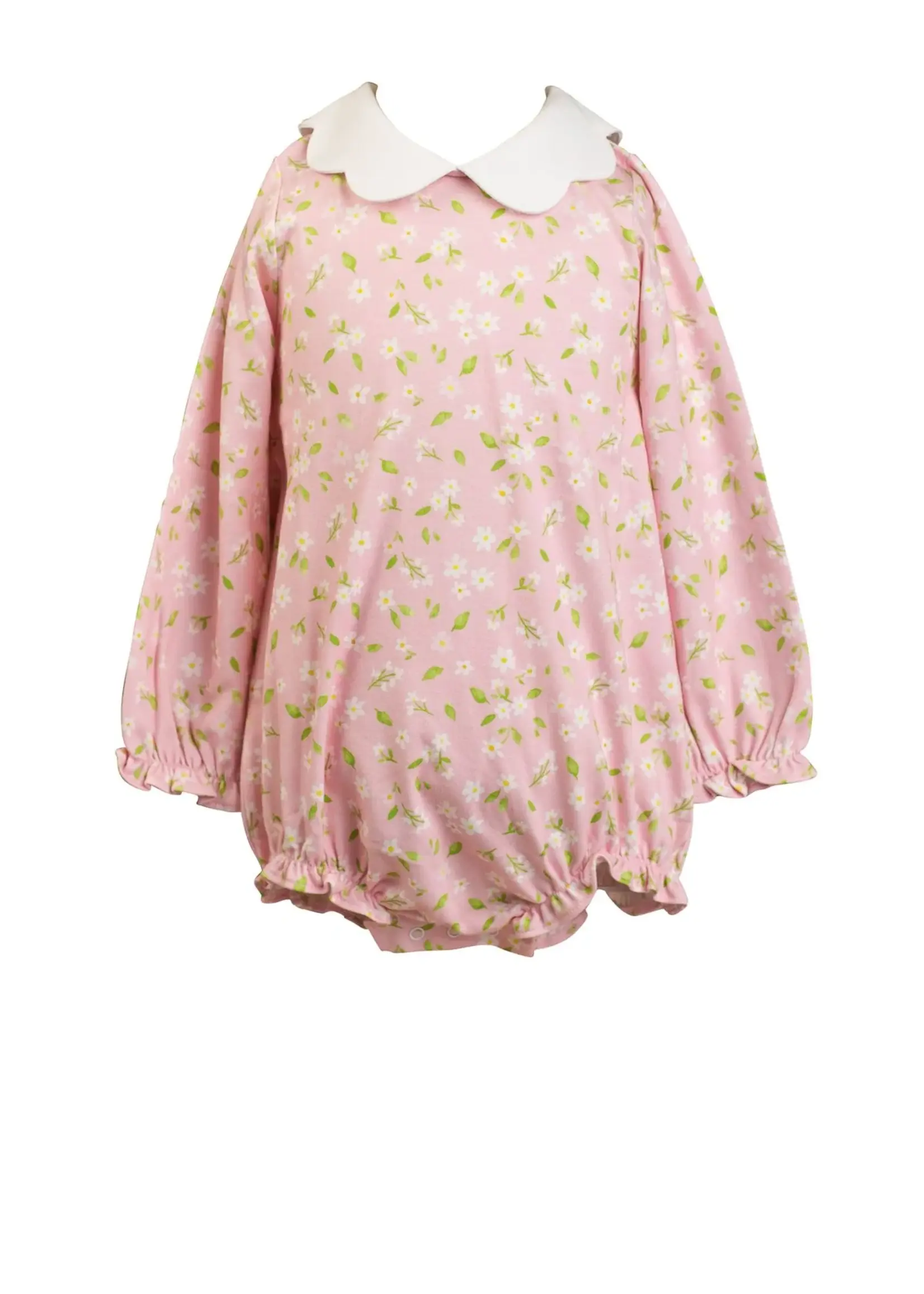 PINK PETAL FLORAL BUBBLE