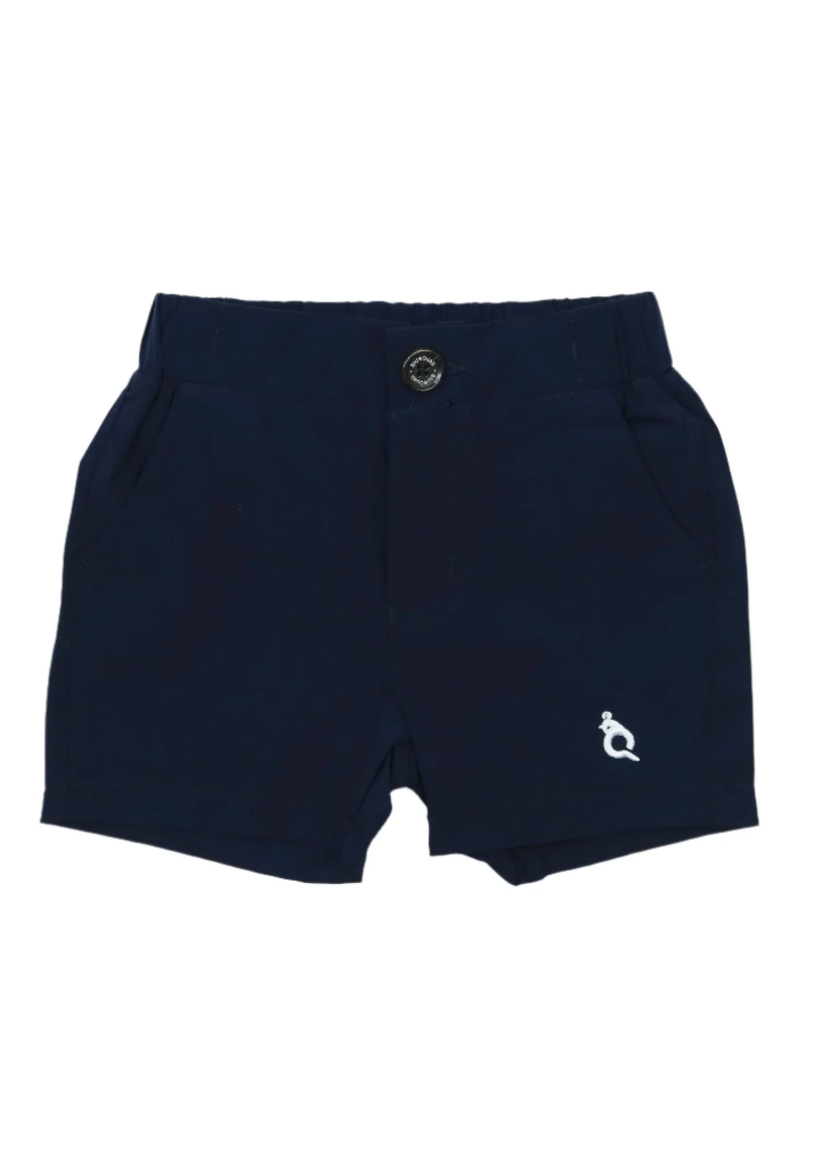 TRUE NAVY EVERYDAY SHORTS
