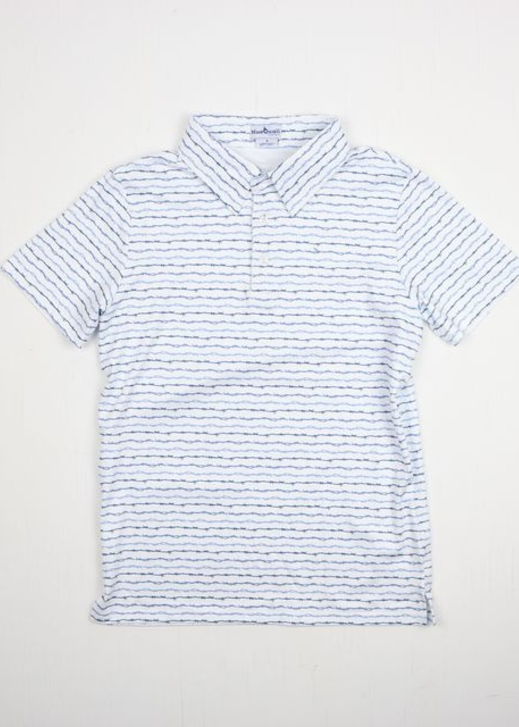 BARBWIRE PERFORMANCE POLO SHIRT
