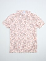 BURNT ORANGE PERFORMANCE POLO SHIRT