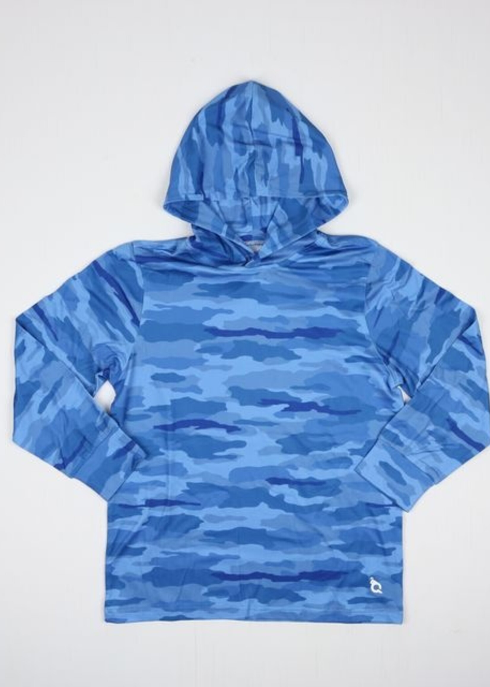CLASSIC CAMO BLUE LIGHTWEIGHT PERFORMANCE HOODIE