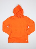 ORANGE LIGHTWEIGHT PERFORMANCE HOODIE