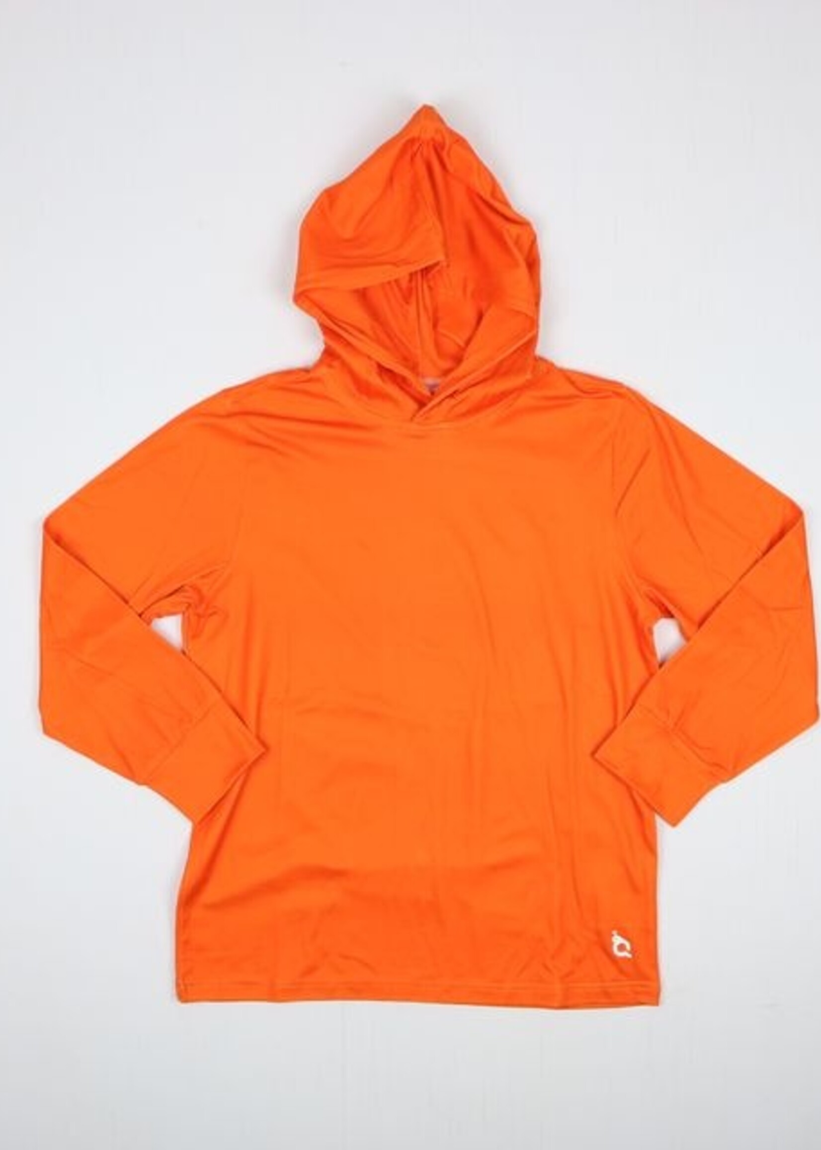 ORANGE LIGHTWEIGHT PERFORMANCE HOODIE