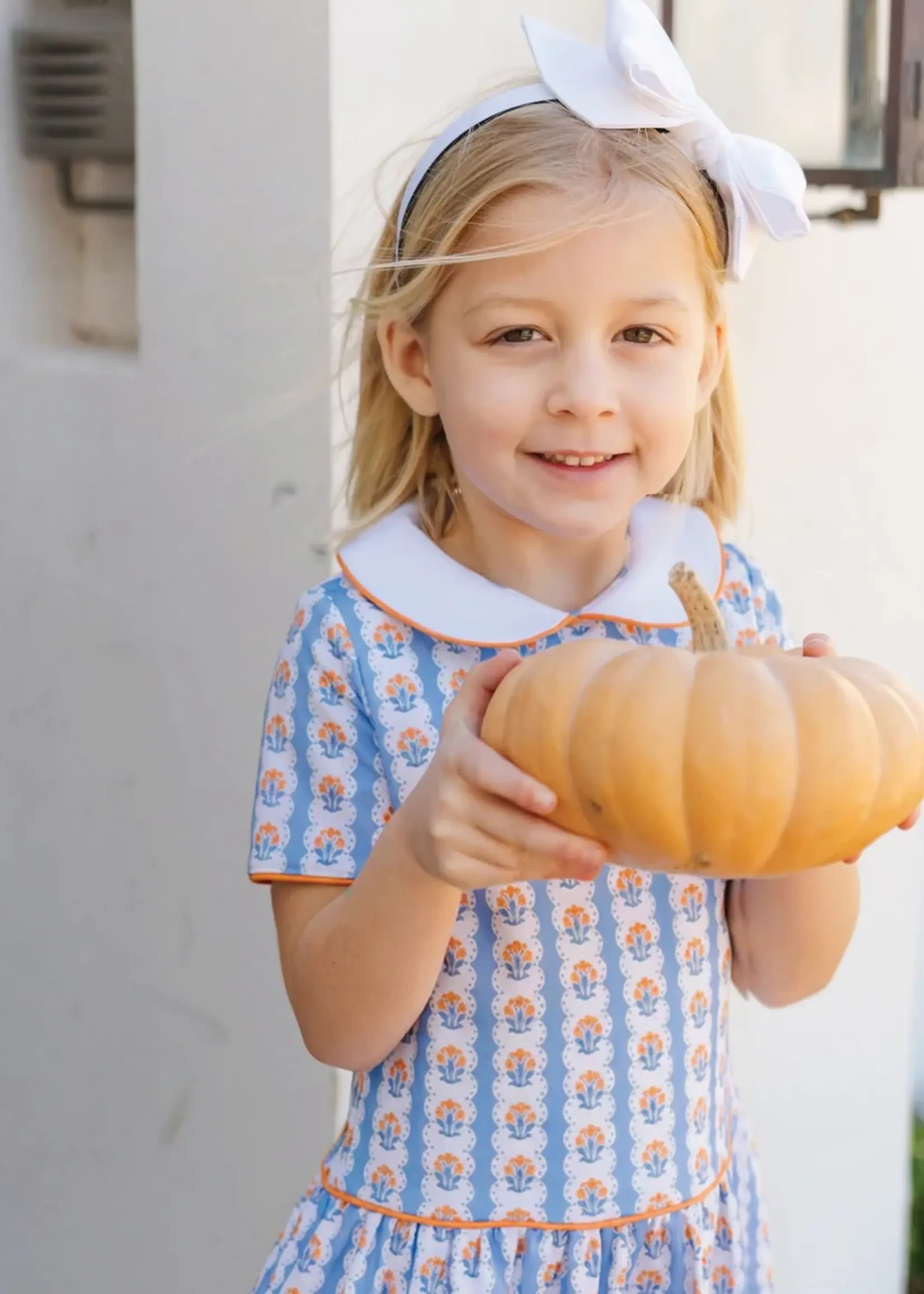 HARVEST RIBBON LIBBY DRESS