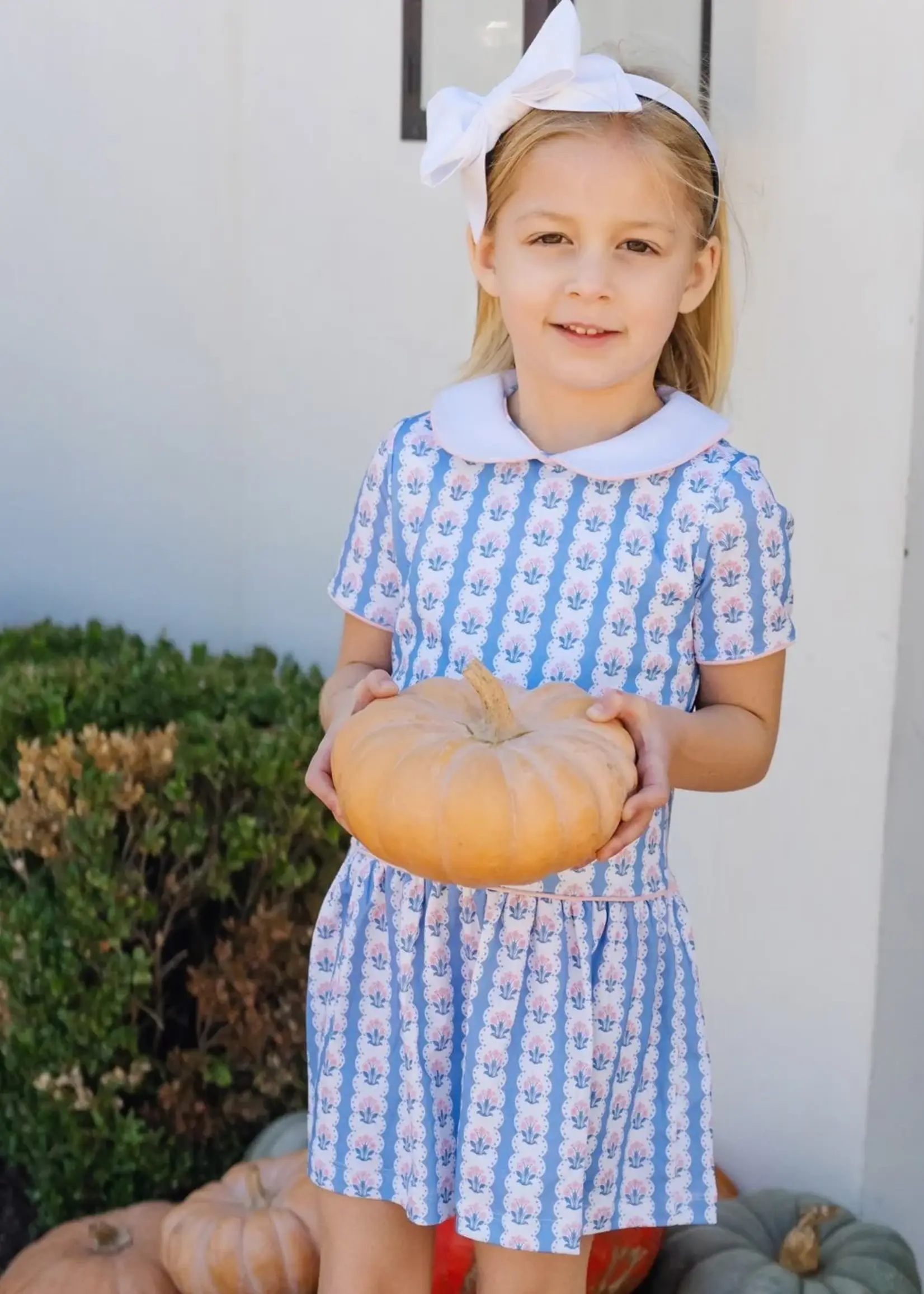 HARVEST RIBBON LIBBY DRESS